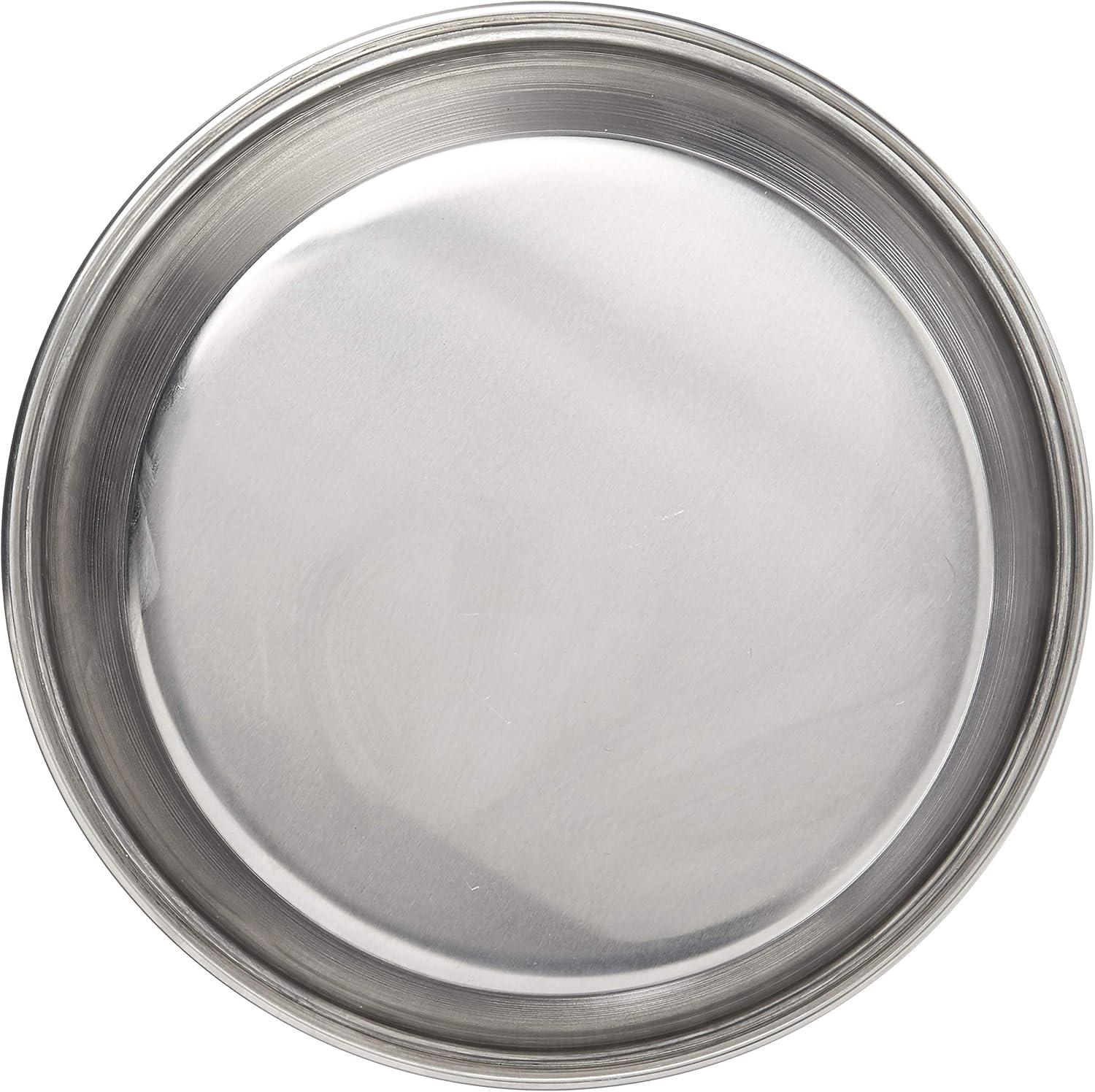 Silver Deep Dish Aluminum Round Pie Pan