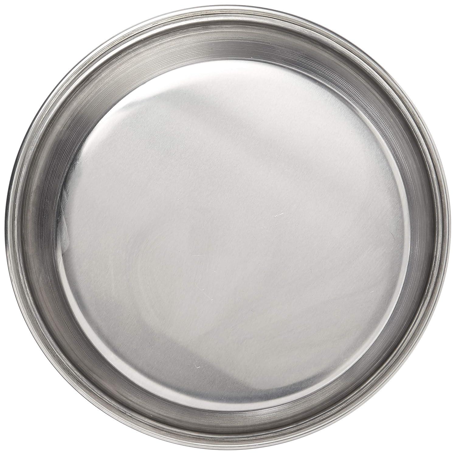 Silver Deep Dish Aluminum Round Pie Pan