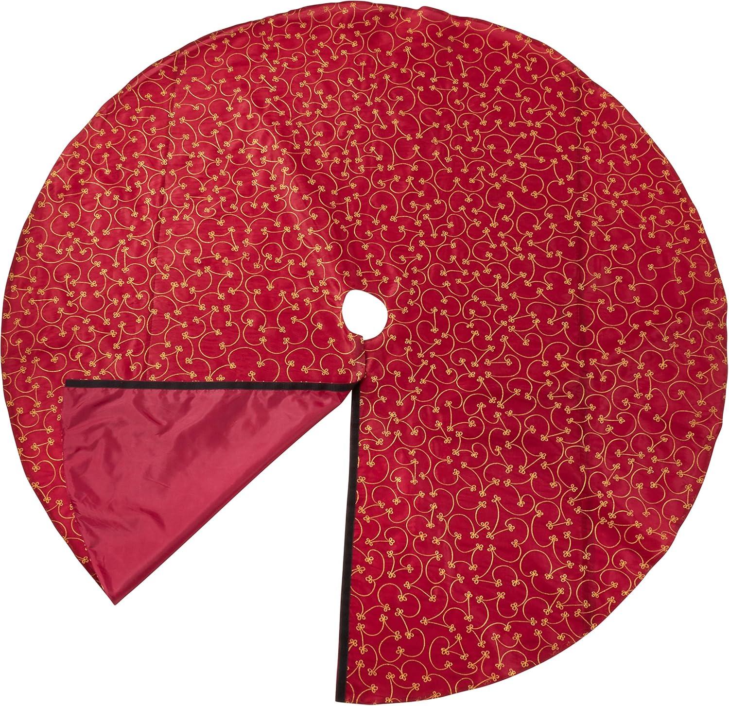 Solid Color Tree Skirt