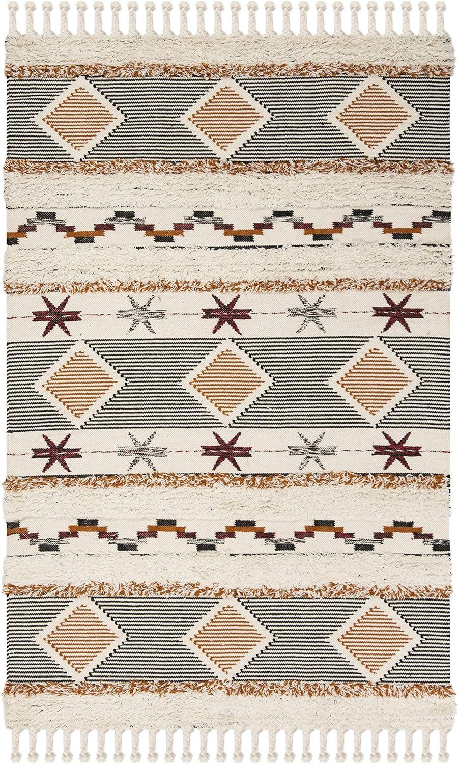 Kenya KNY904 Hand Knotted Rugs - Safavieh