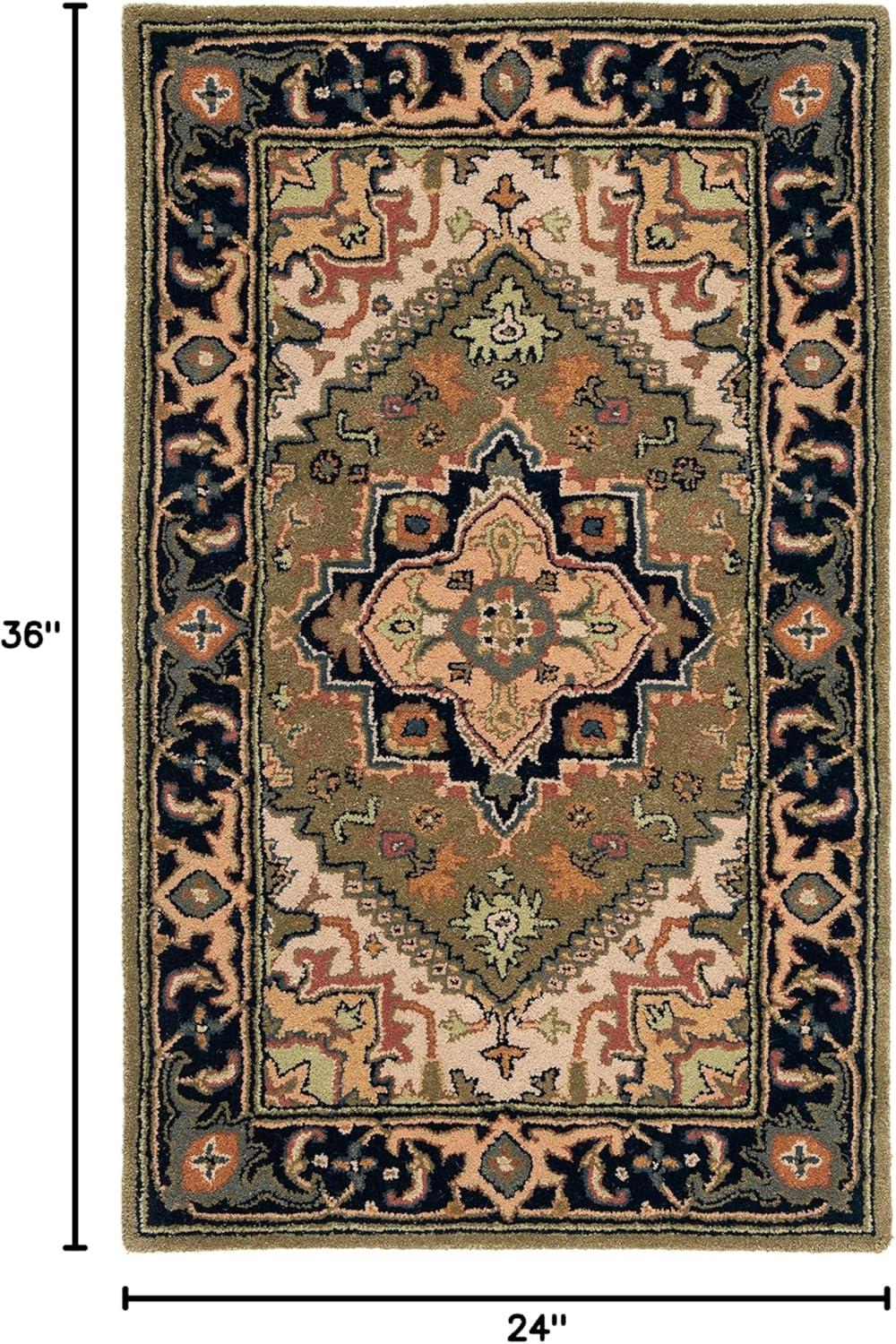 Heritage HG625 Hand Tufted Rugs - Safavieh