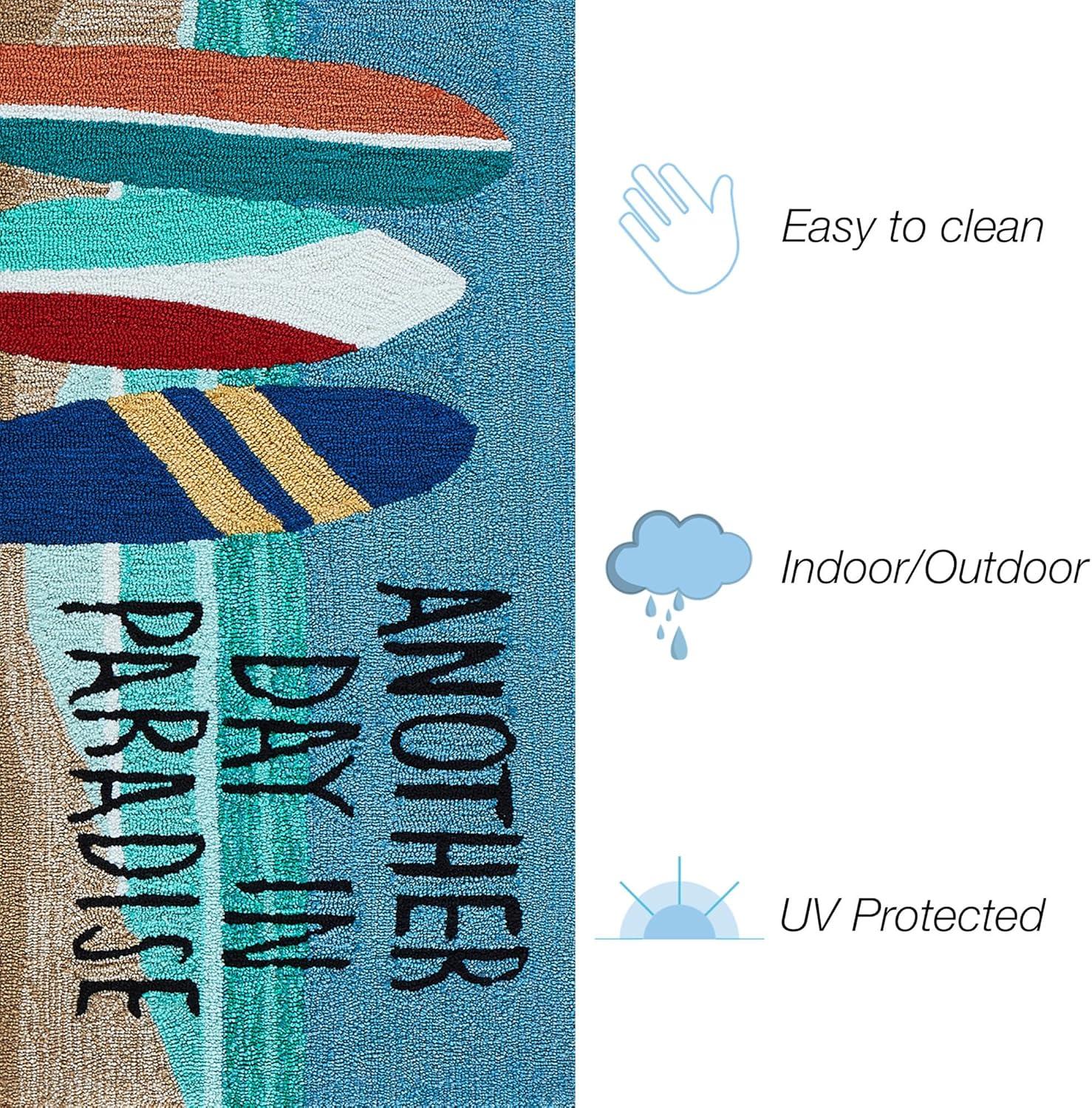 Anchor Hand-Tufted Performance Rug