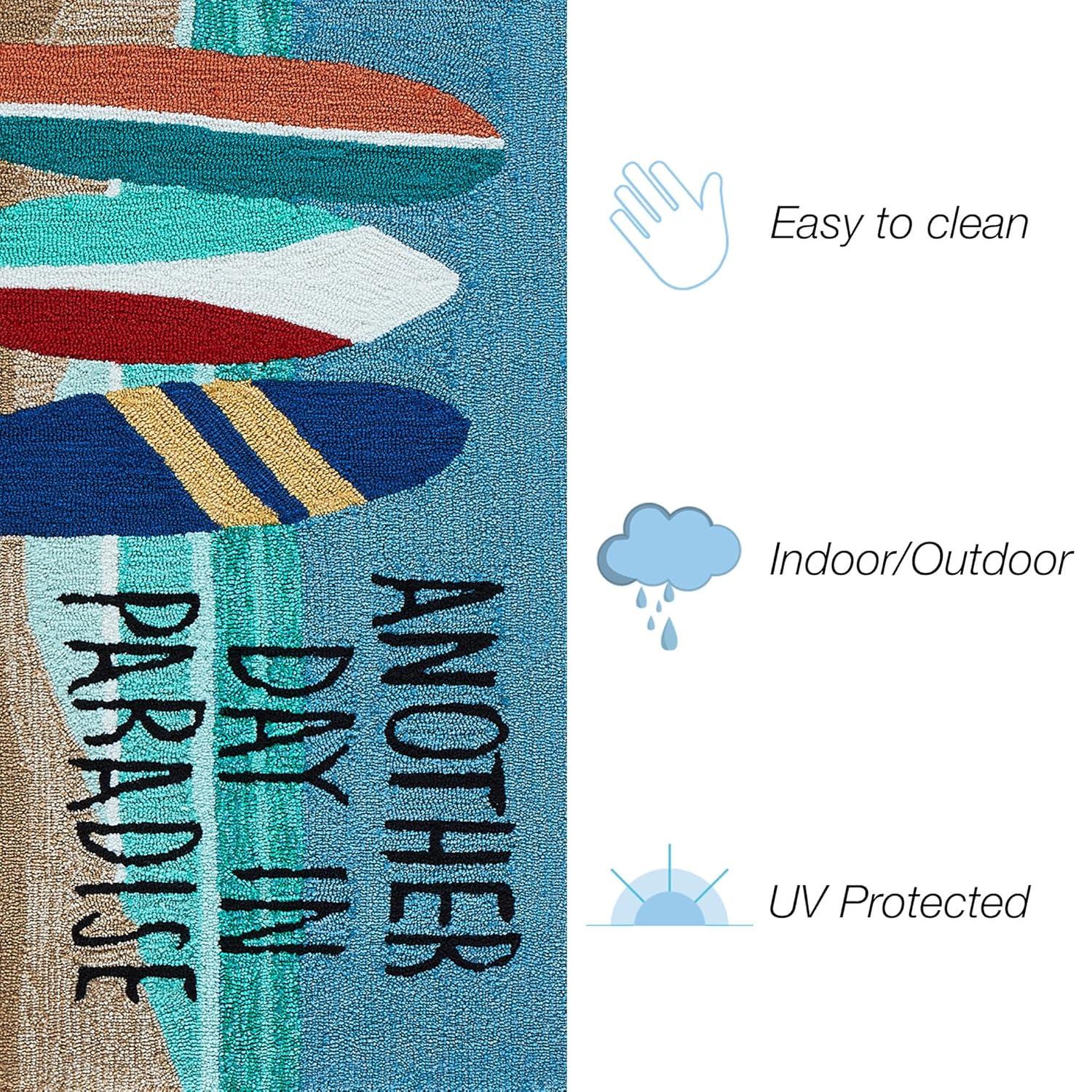 Anchor Hand-Tufted Performance Rug