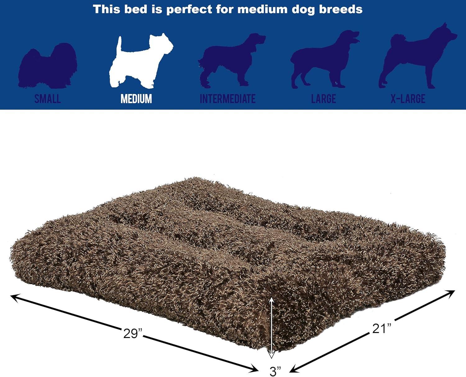 MidWest Homes for Pets Deluxe Coco Chic Pet Bed