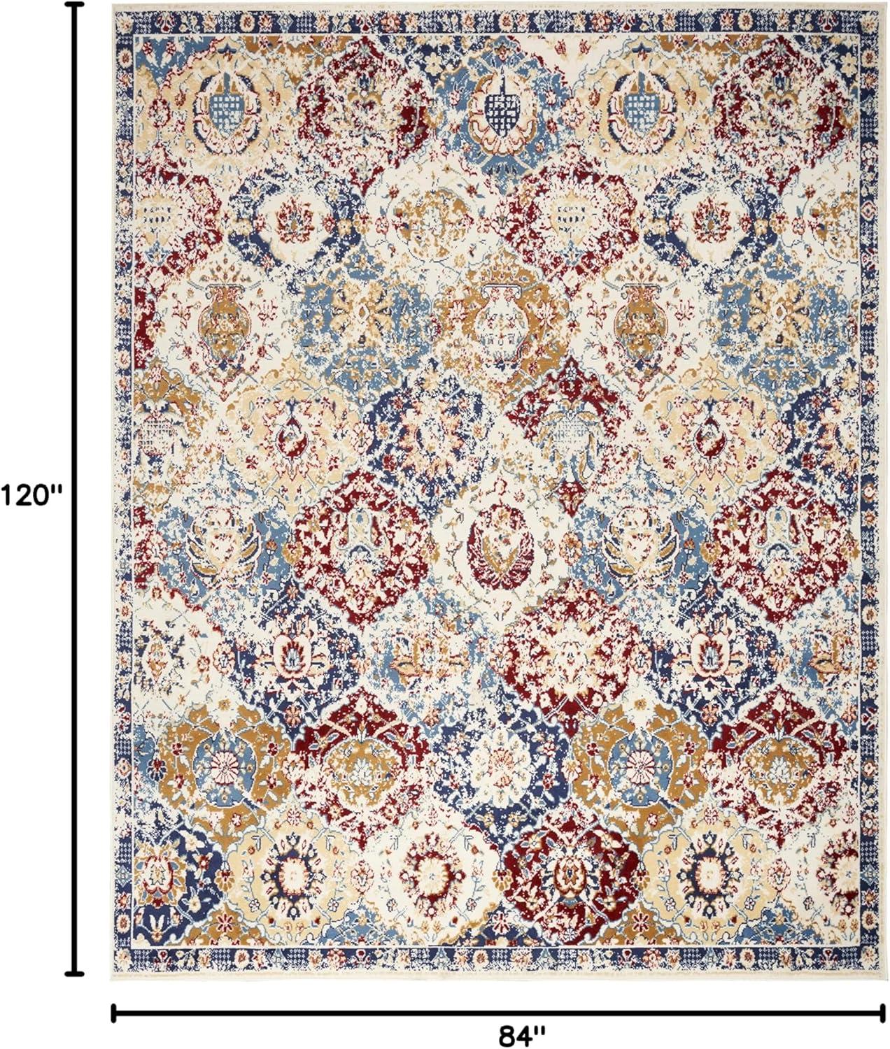 Nourison Grafix Multicolor Bohemian Indoor Area Rug