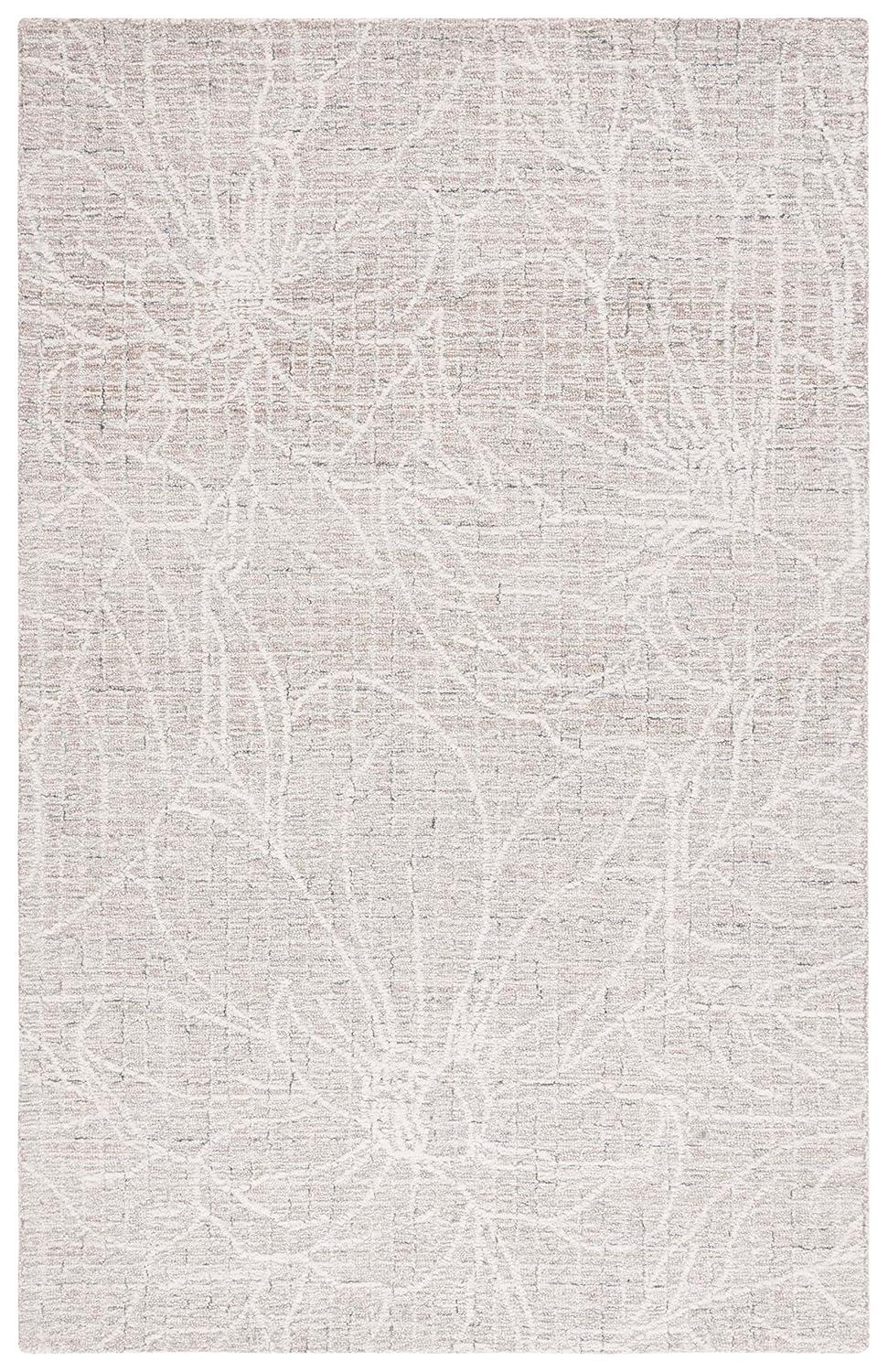 Metro MET881 Hand Tufted Indoor Area Rug - Beige/Ivory - 4'x6' - Safavieh