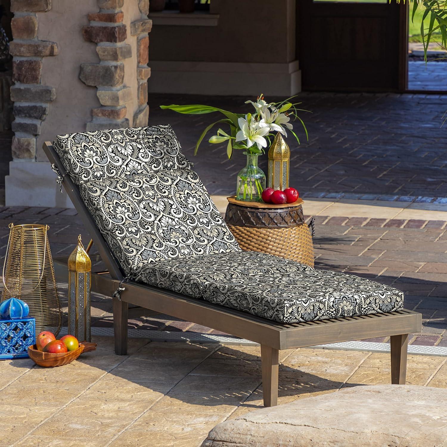 ARDEN Outdoor Chaise Lounge 3.5" Cushion