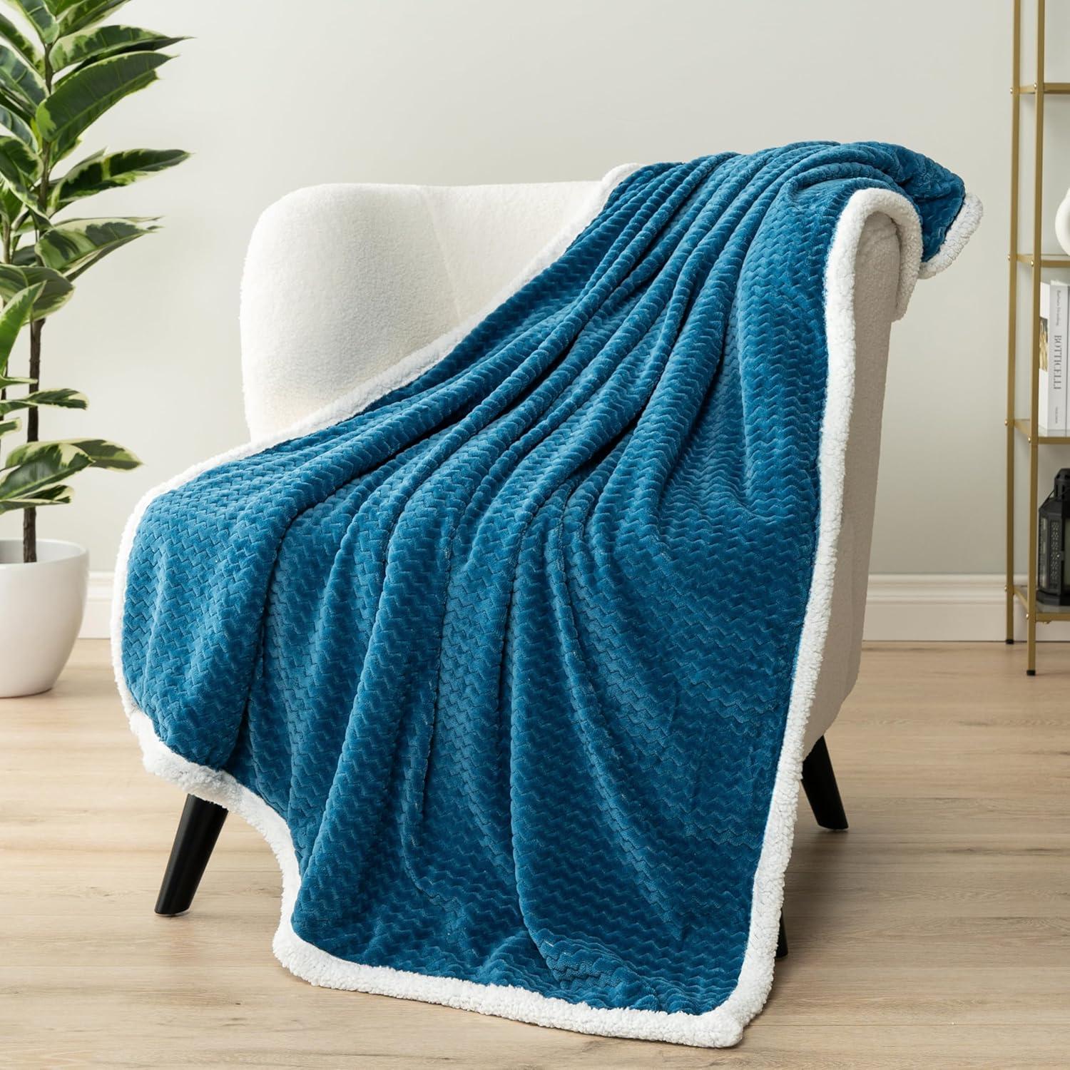 Hand Woven Throw Blanket