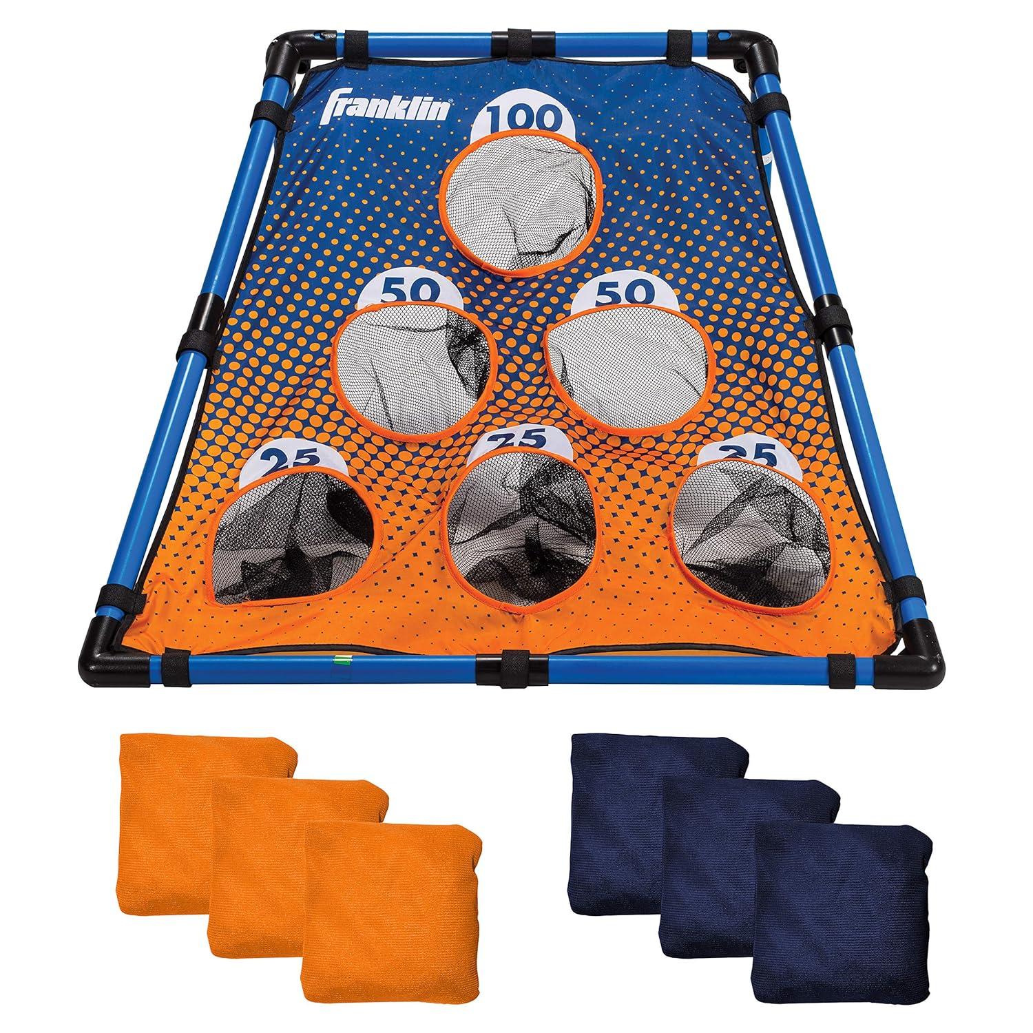 Franklin Sports Starter Bean Bag Toss Cornhole Board