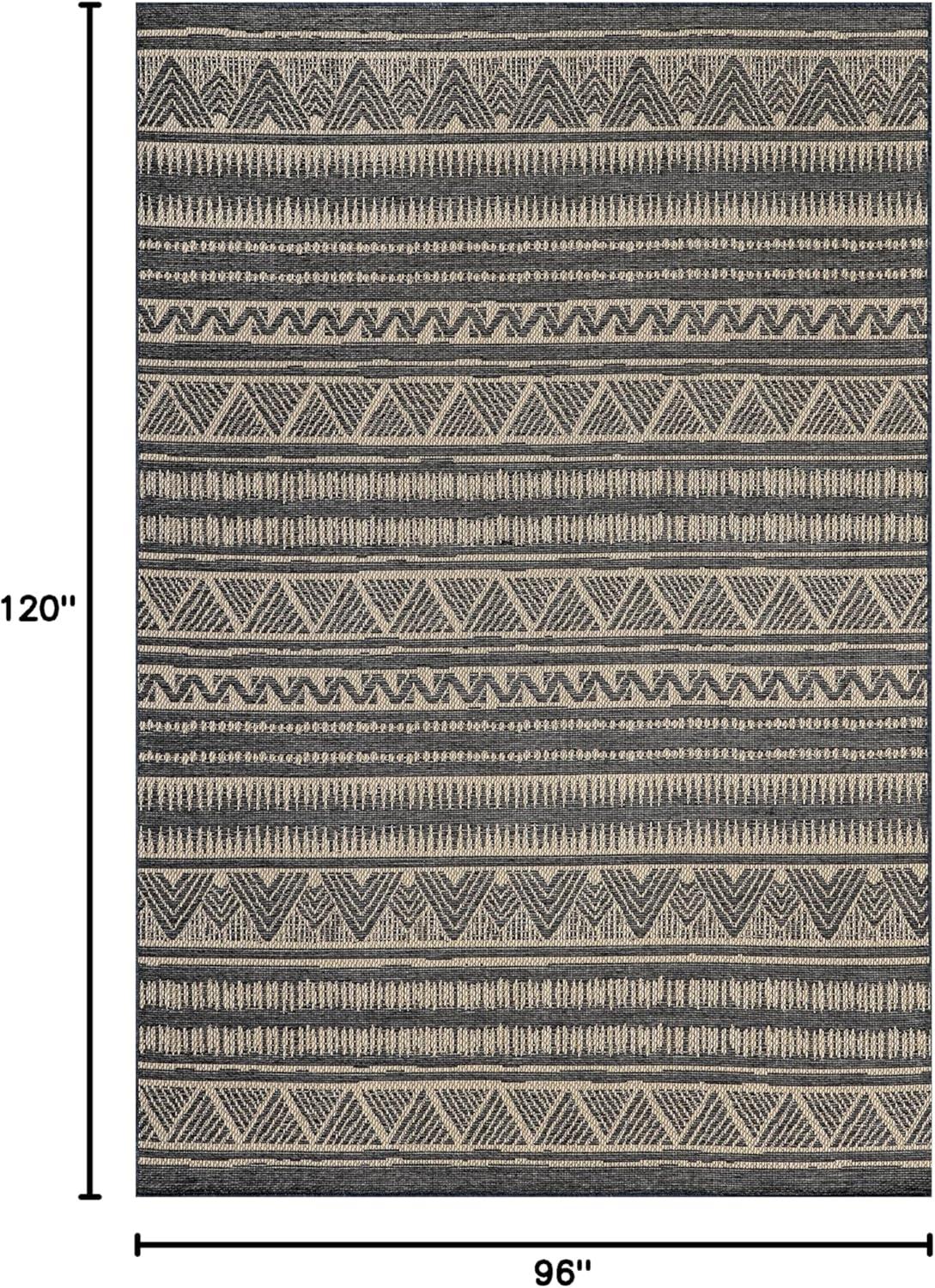 Nuloom Maia Striped Indoor/Outdoor Area Rug