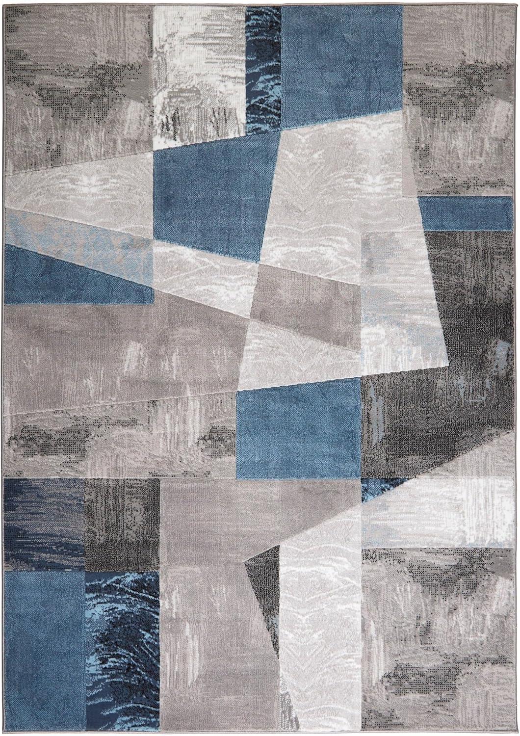 Home Dynamix Catalina Bismark Contemporary Geometric Area Rug