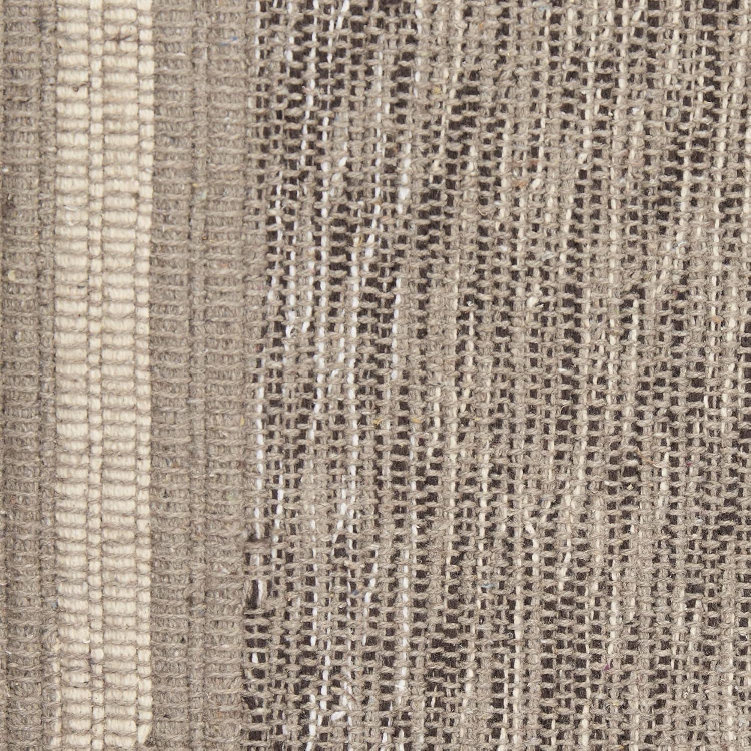 Design Imports Modern Edge Stripe - Stone - 2 X 3 Ft