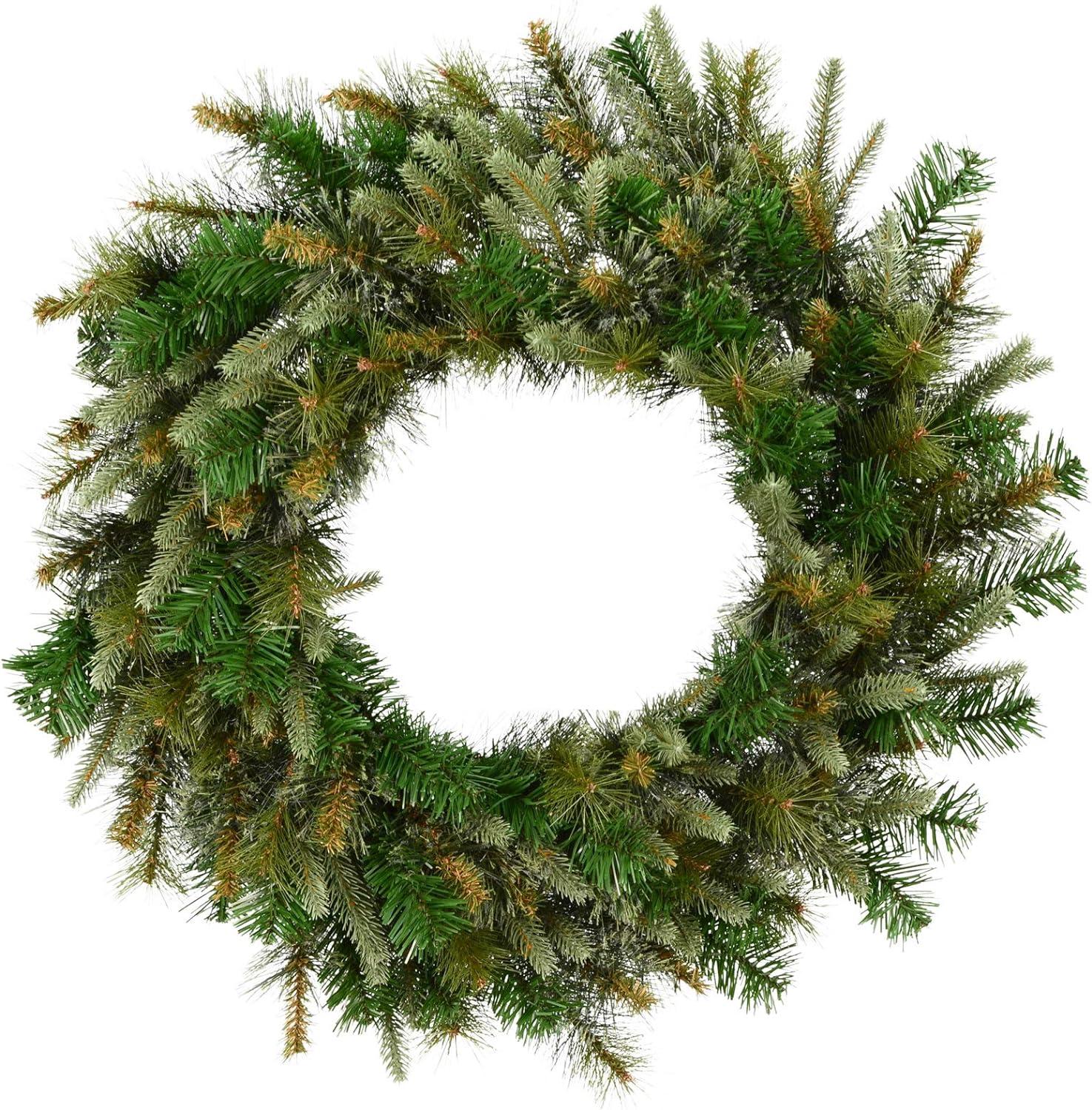 Artificial Cashmere Pine Wreath