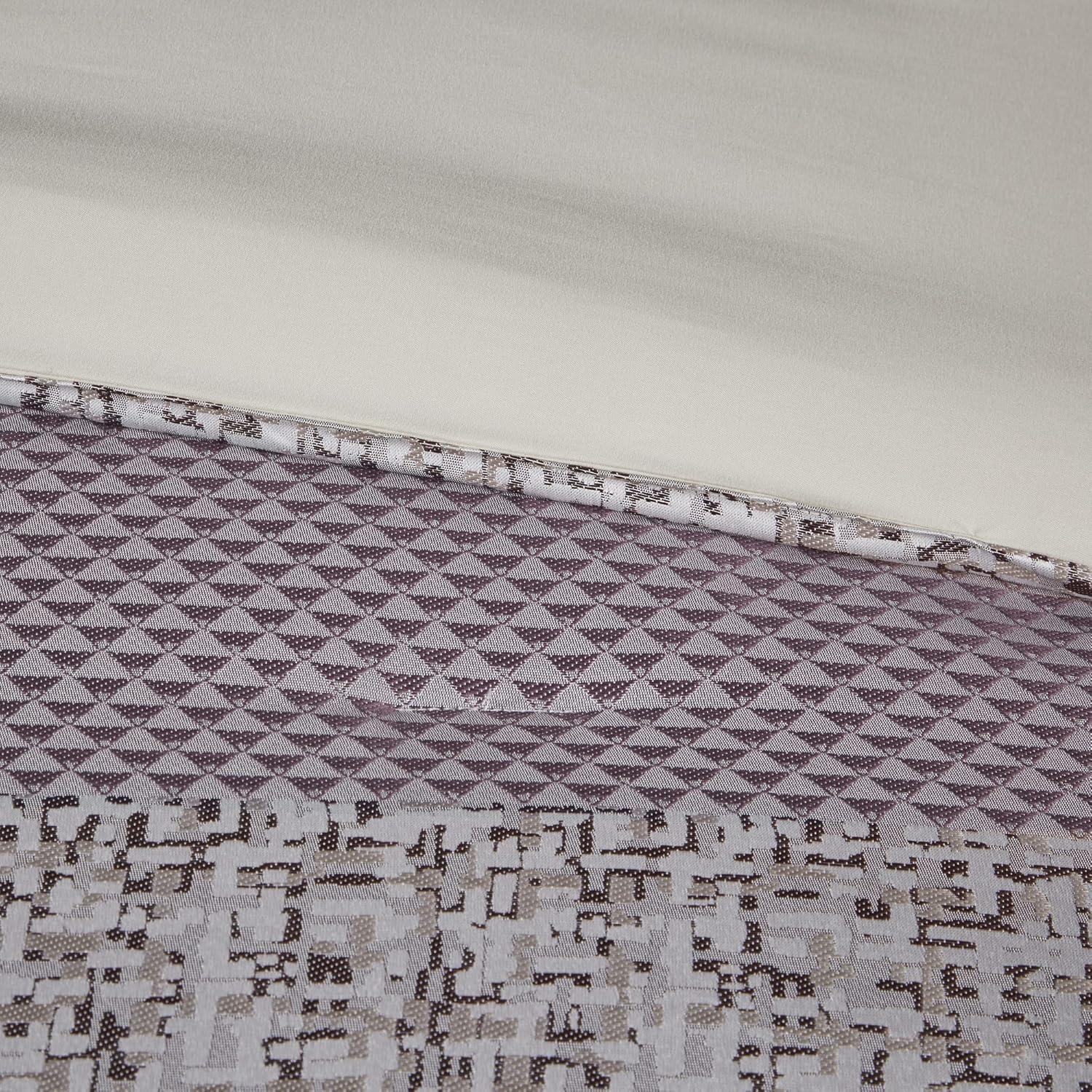 Madison Park Rhapsody 7 Piece Jacquard Comforter Set