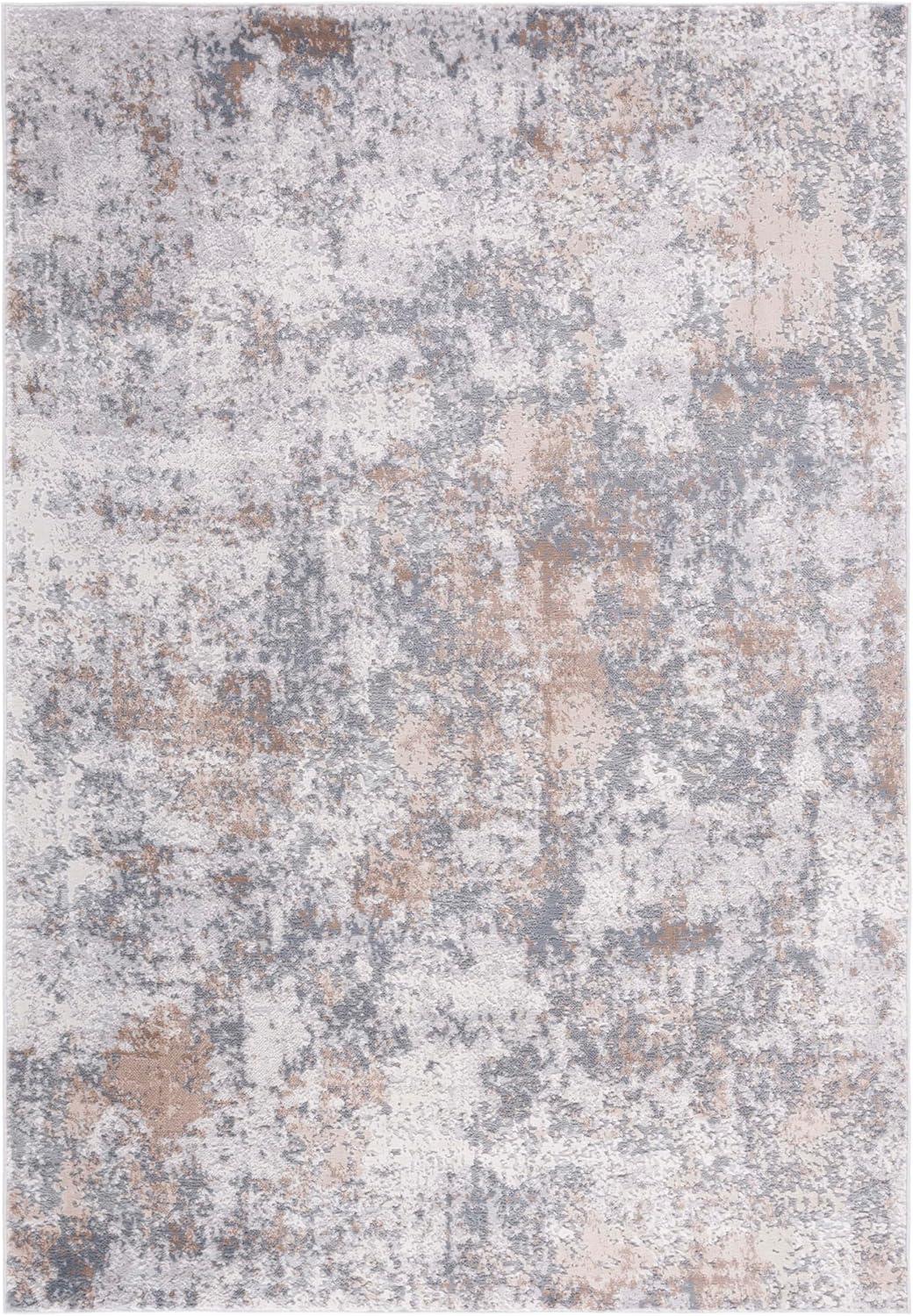 Eternal ETL208 Power Loomed Area Rug - Gray/Beige - 8'x10' - Safavieh.