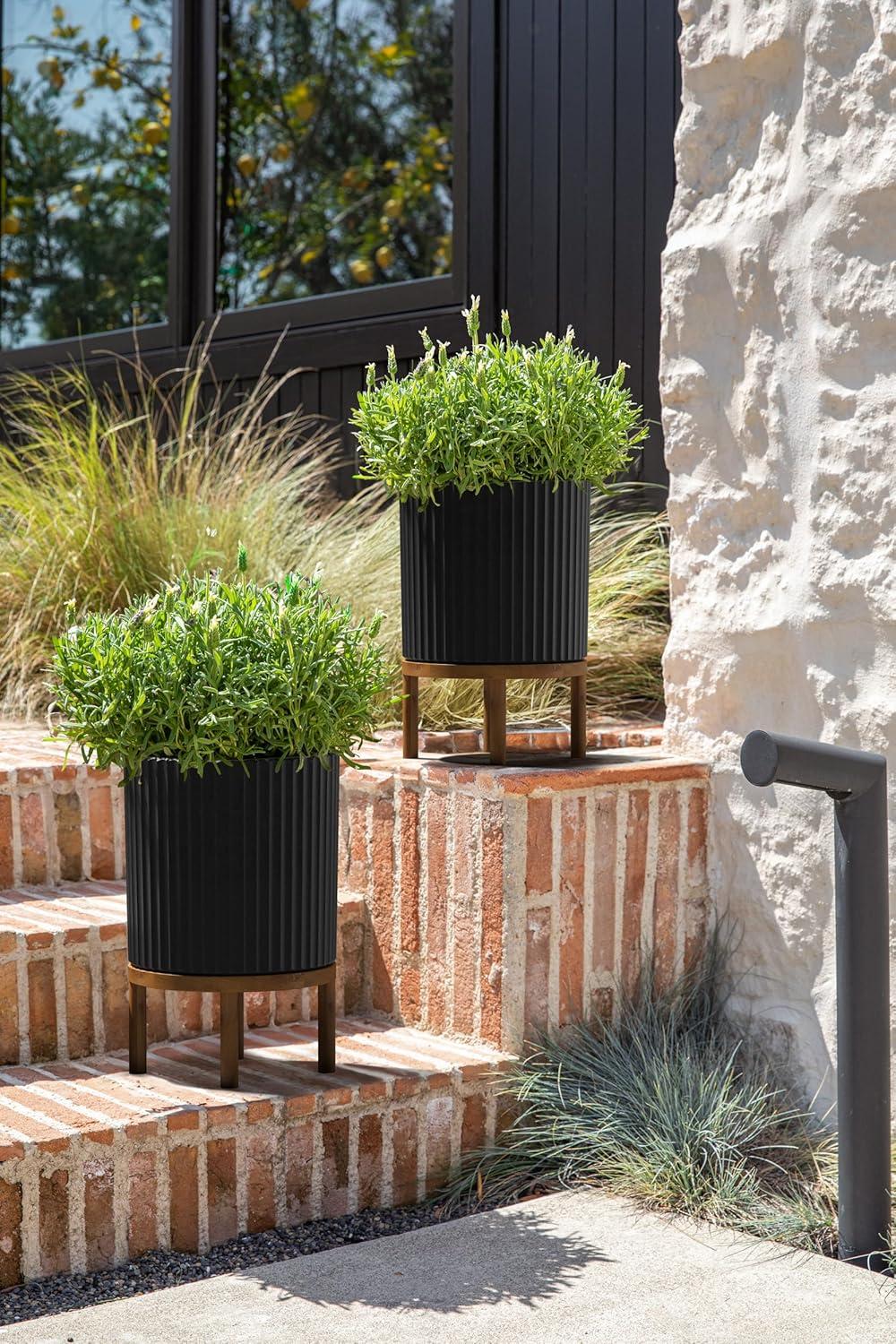 Demi Series Planter with Stand