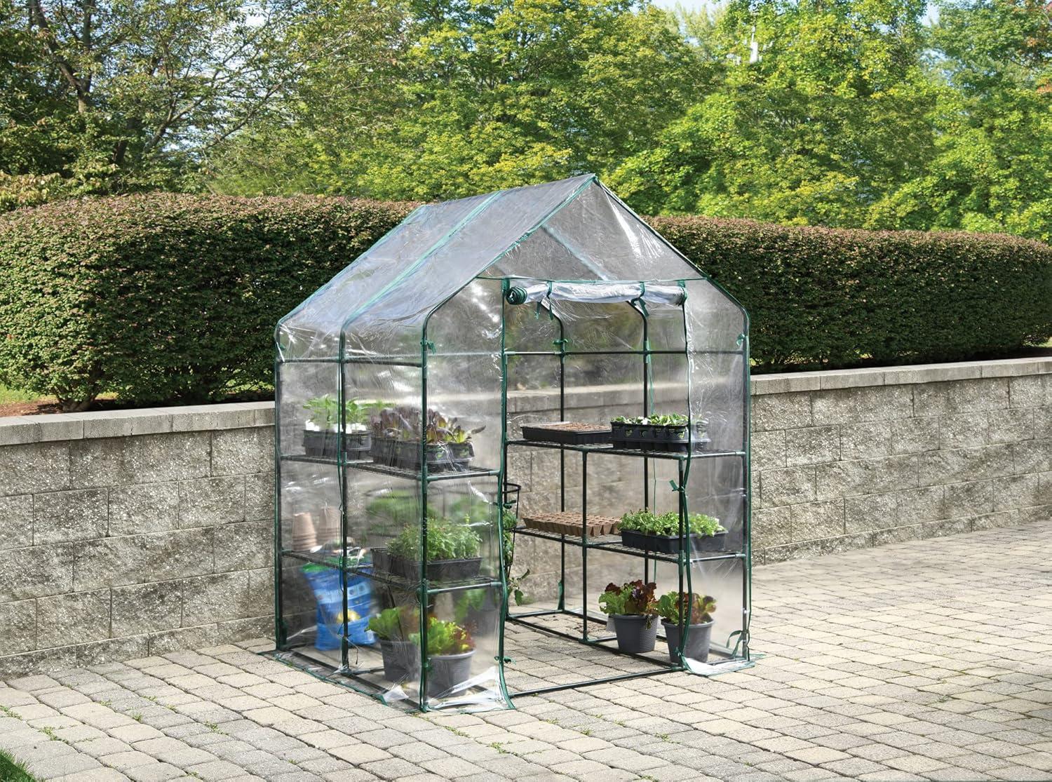 Miracle-Gro 4'8" W x 4'8" D Growing Rack