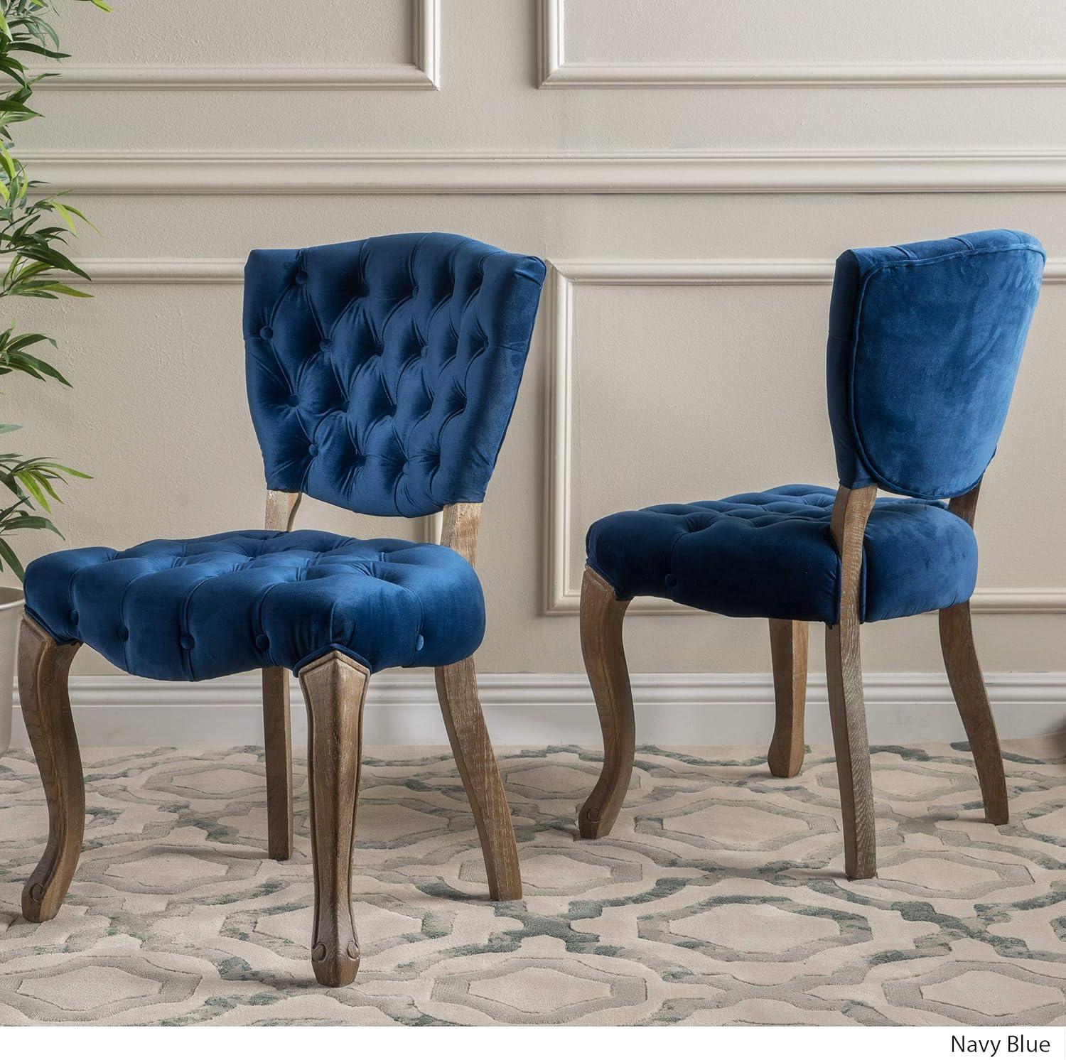 KD TUFTED CHAIR (WTHR)