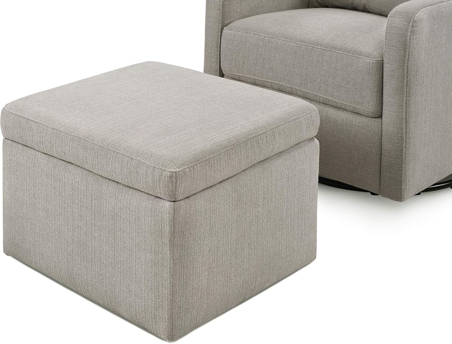 Carter's by DaVinci Adrian Swivel Glider and Ottoman