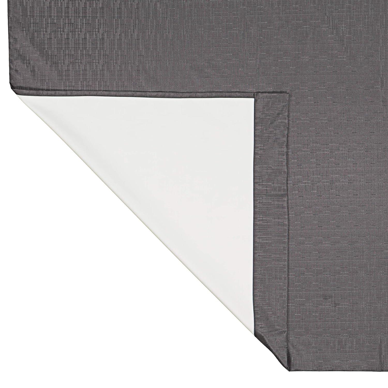 Kendall Polyester Blackout Curtain Single Panel
