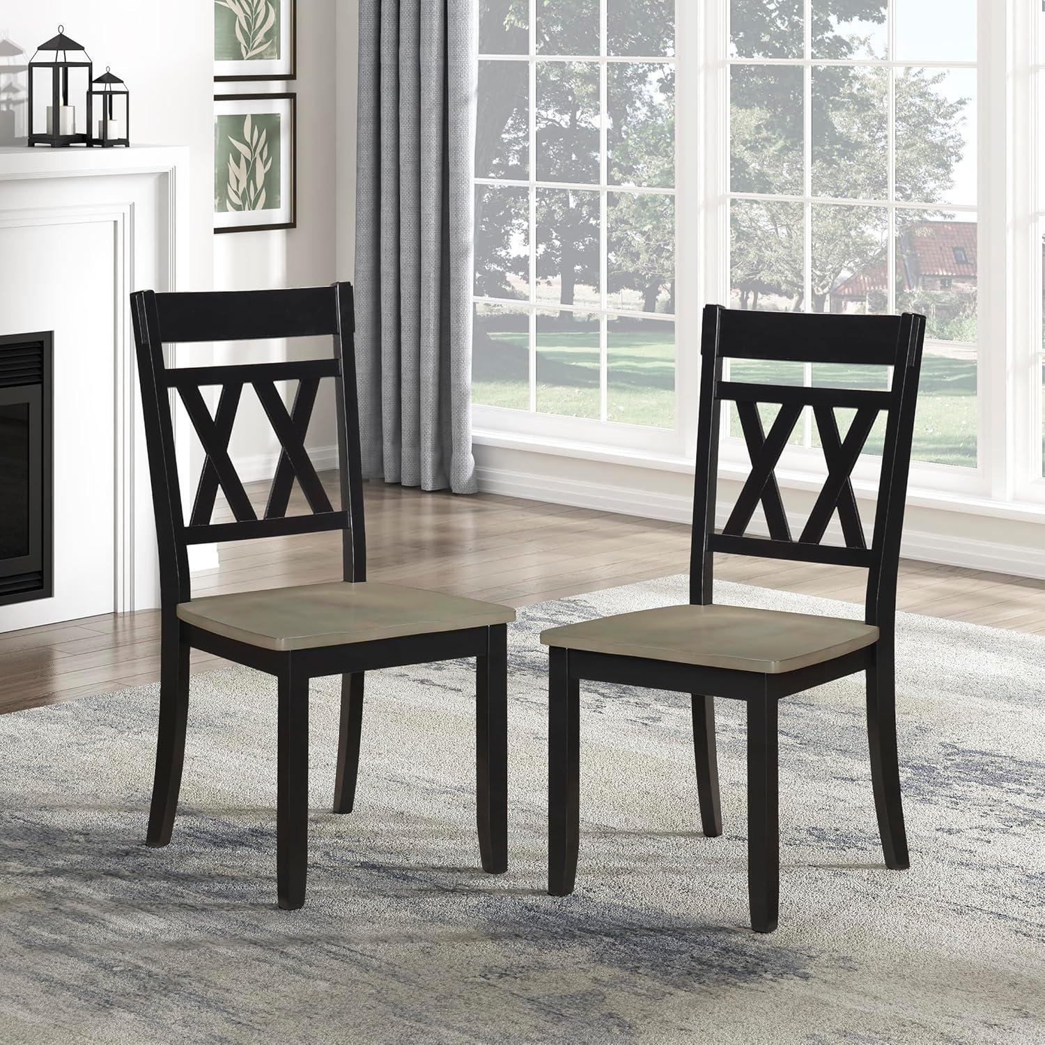 Lexicon Janina Transitional Wood Dining Room Table in Natural