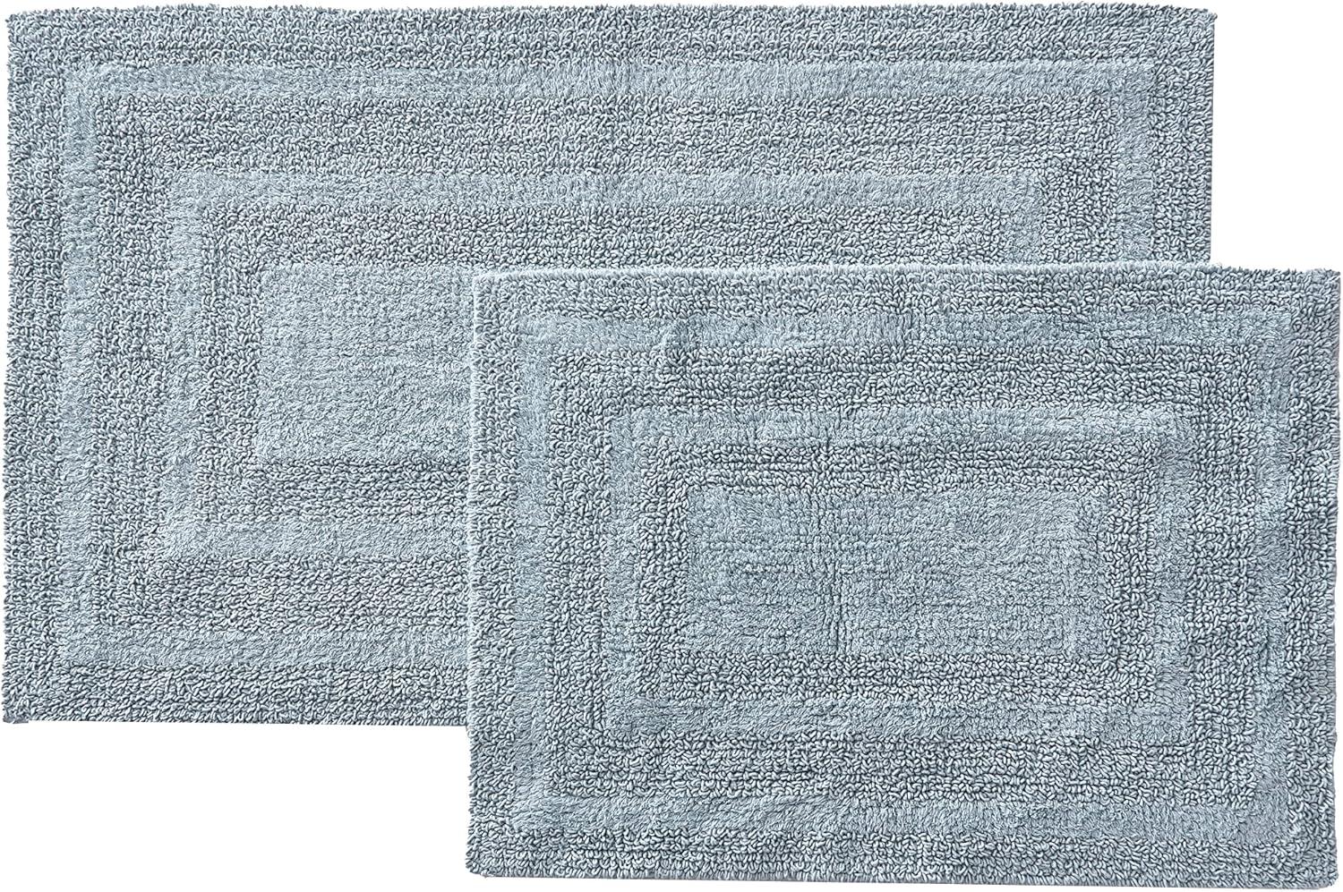 Eddie Bauer Logan Cotton 2 Piece Bath Rug Set