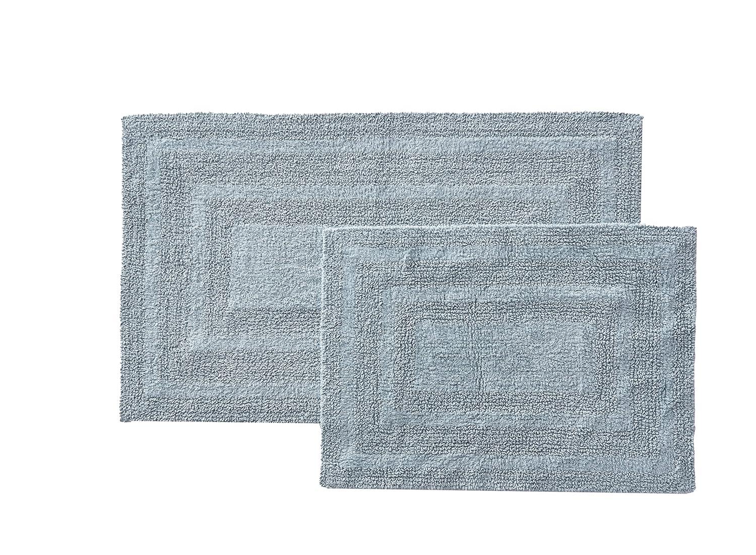Eddie Bauer Logan Cotton 2 Piece Bath Rug Set
