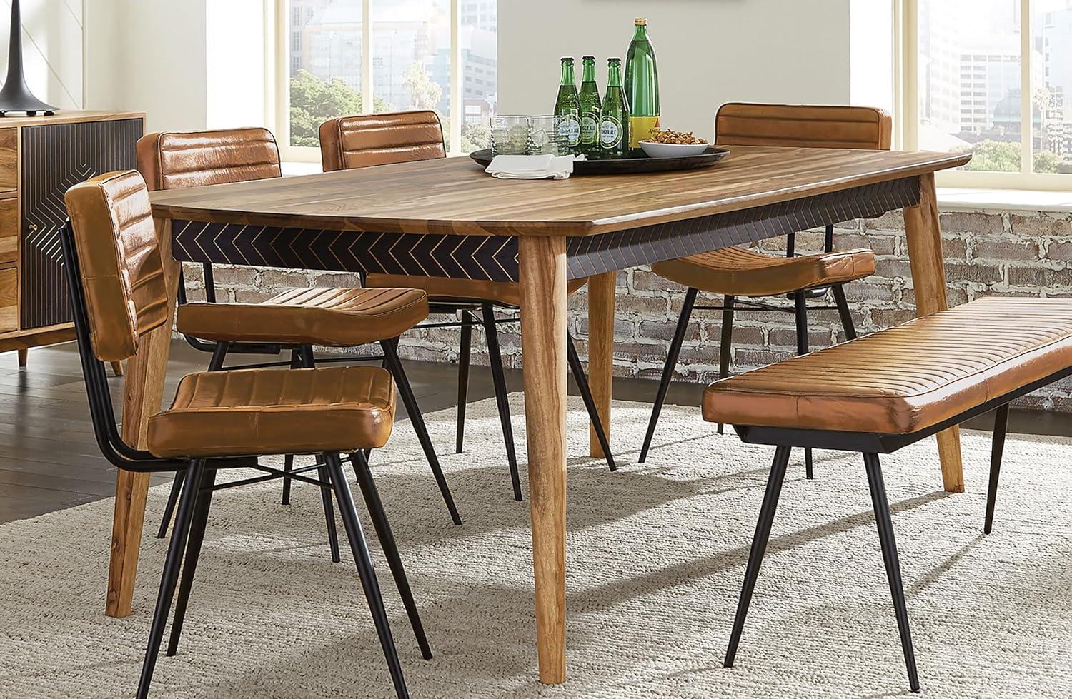 Andrew Home Studio Minerva Solid Wood Dining Table