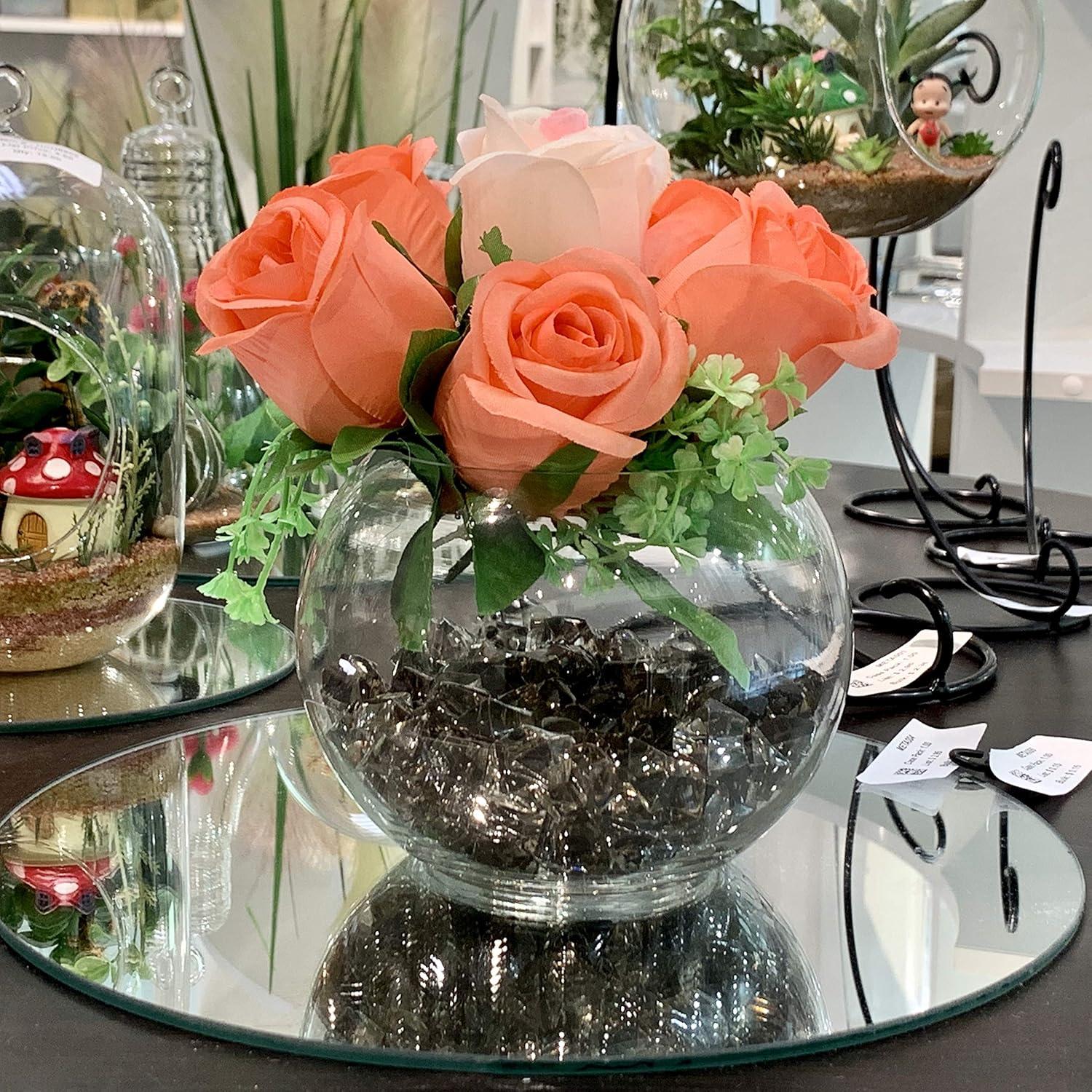 WGV International Handmade Glass Table Vase