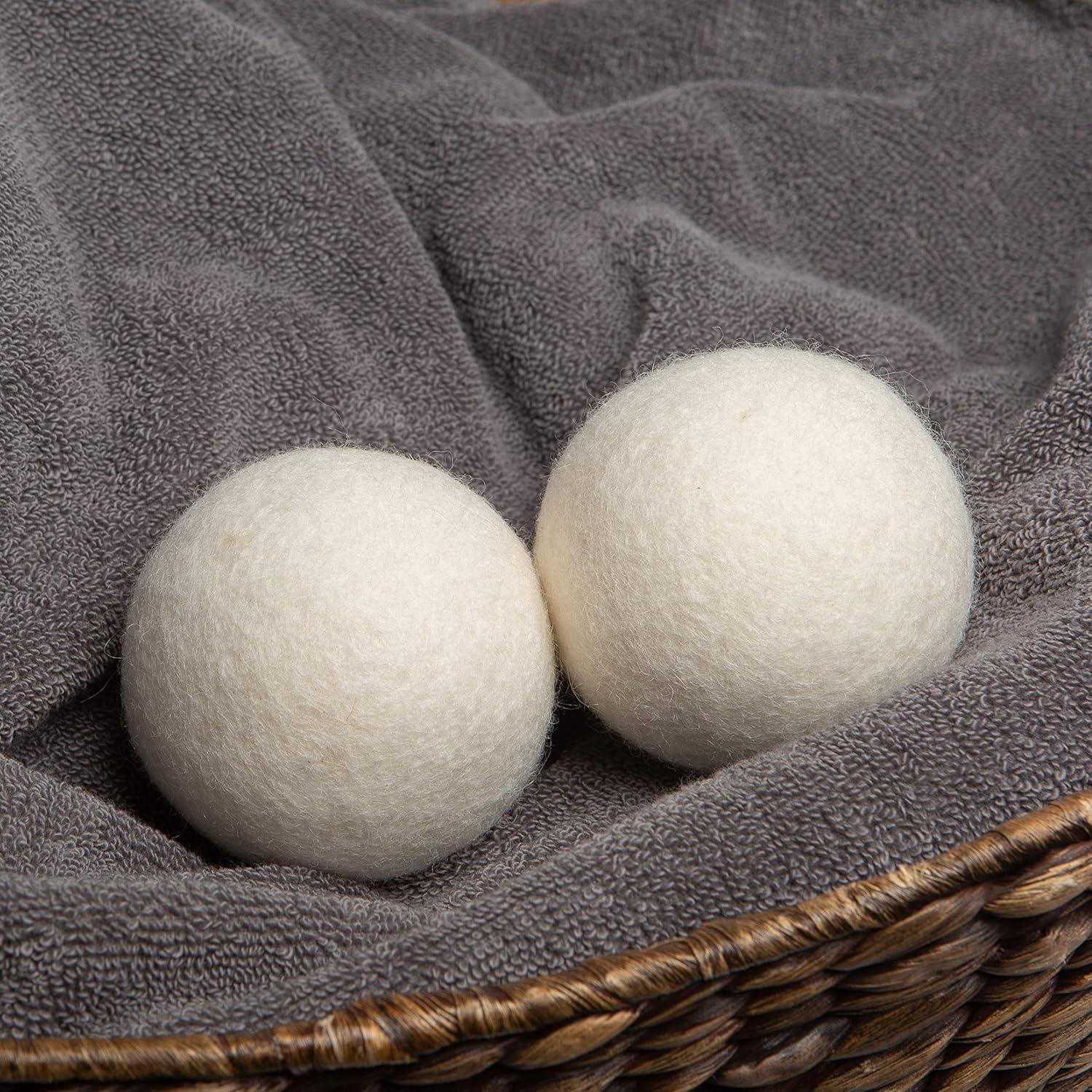 Laundry 360 6 piece Wool Dryer Balls Set