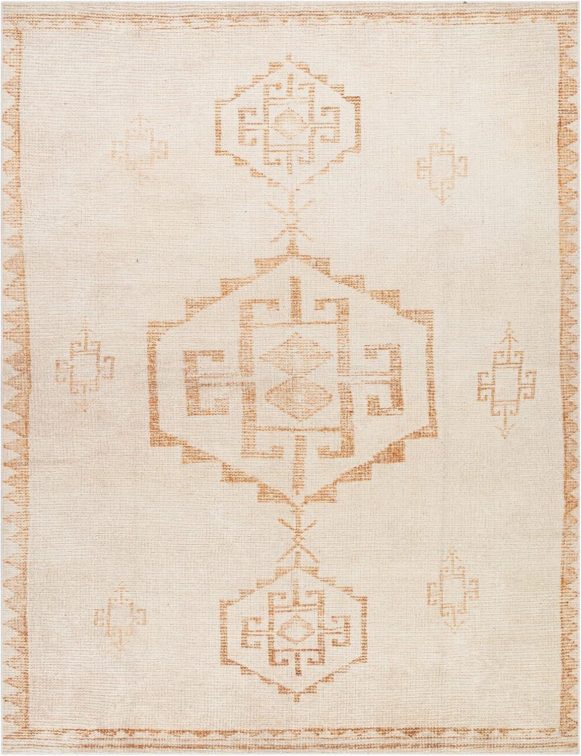 Becki Owens x Livabliss Solana Vintage Gold/Ivory Area Rug