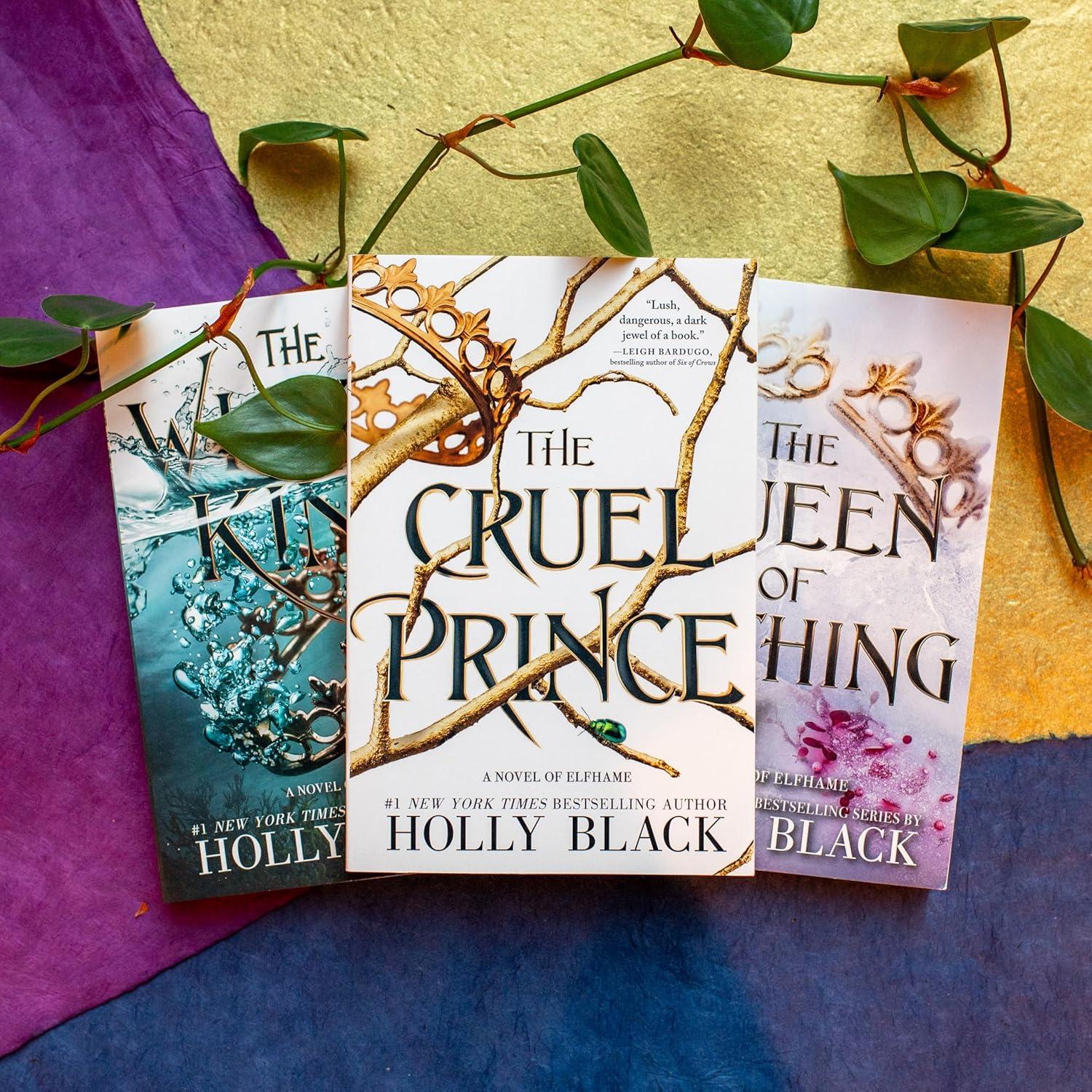 The Cruel Prince - (Folk of the Air) by  Holly Black (Paperback)