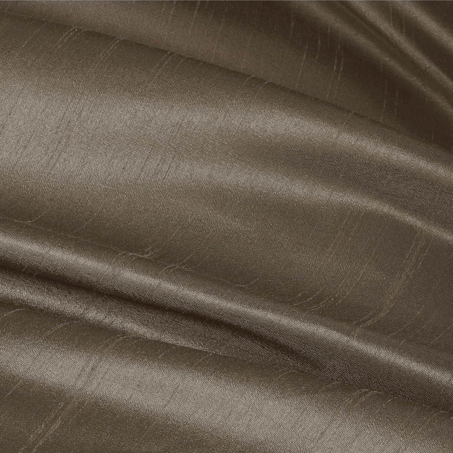 Madison Park Amherst 7 Piece Striped and Pleated Comforter Set