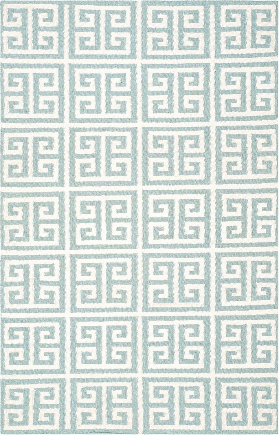 Dhurries DHU626 Hand Woven Area Rug  - Safavieh