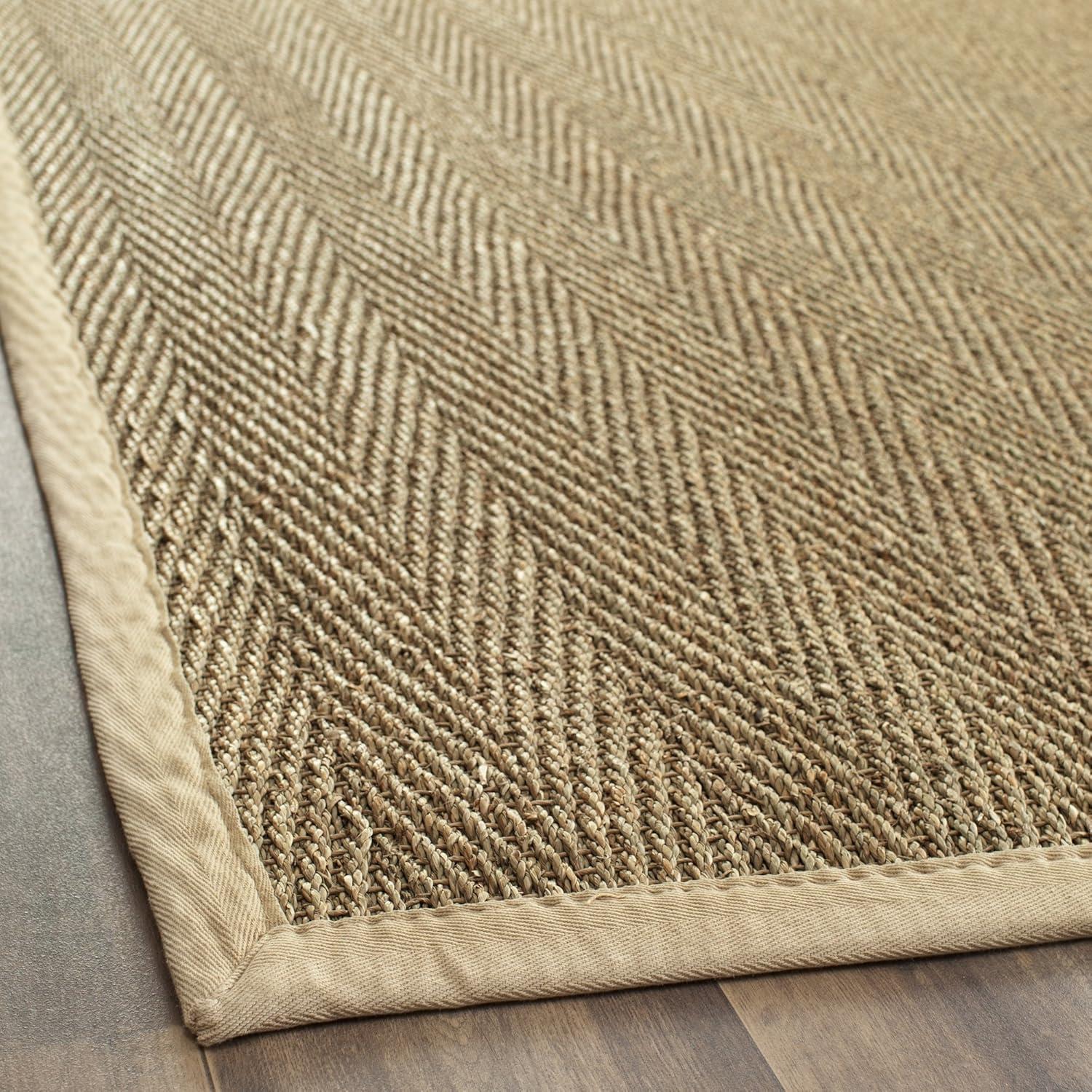 Natural Fiber NF115 Power Loomed Indoor Area Rug - Natural/Beige - 8'x10' - Safavieh.