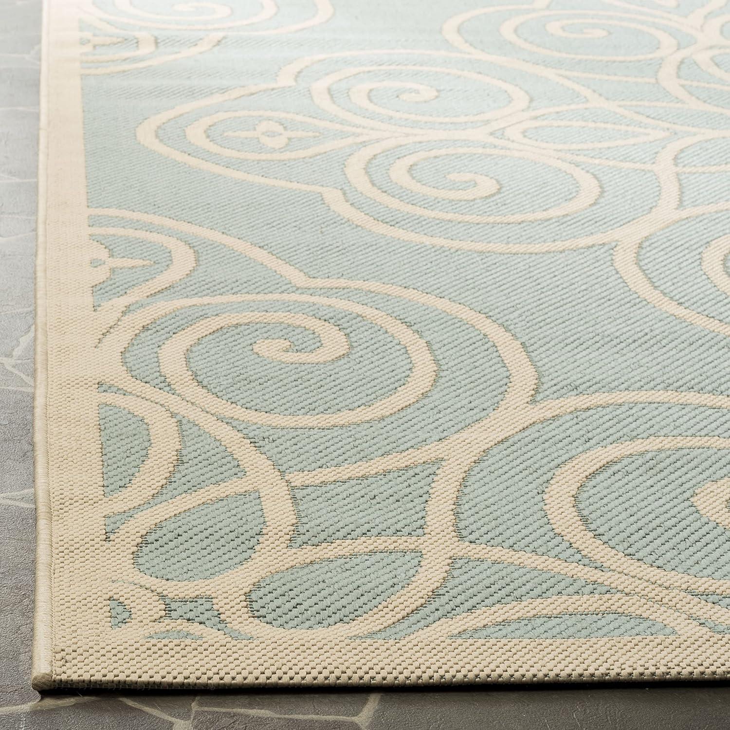 Safavieh Martha Stewart Rosamond Outdoor Geometric Swirl Area Rug