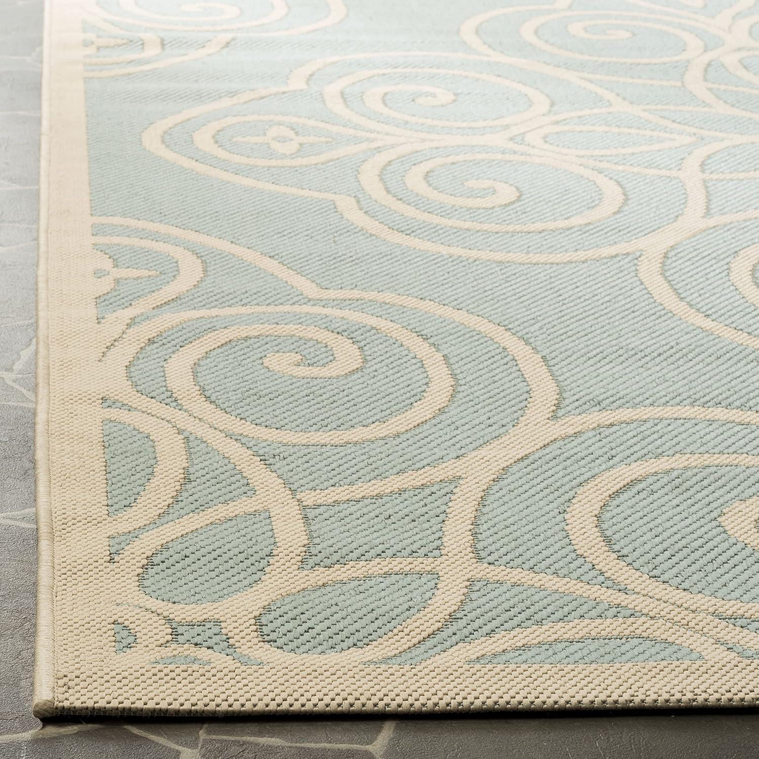Martha Stewart Rosamond - MSR4244 - Indoor Power Loomed Area Rugs - Cayenne - 4'x5'7"