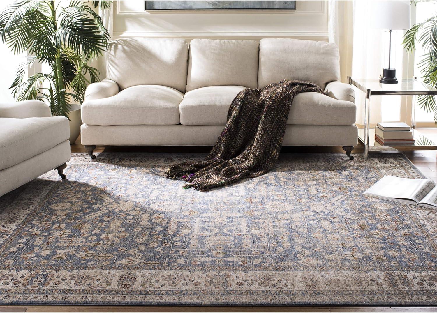 Heirloom HRL704 Power Loomed Area Rug  - Safavieh