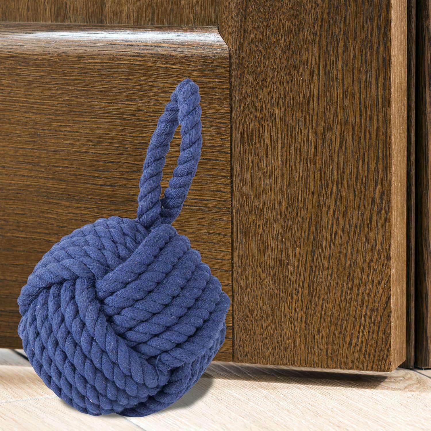 Whole House Worlds Fabric Weighted Floor Stop