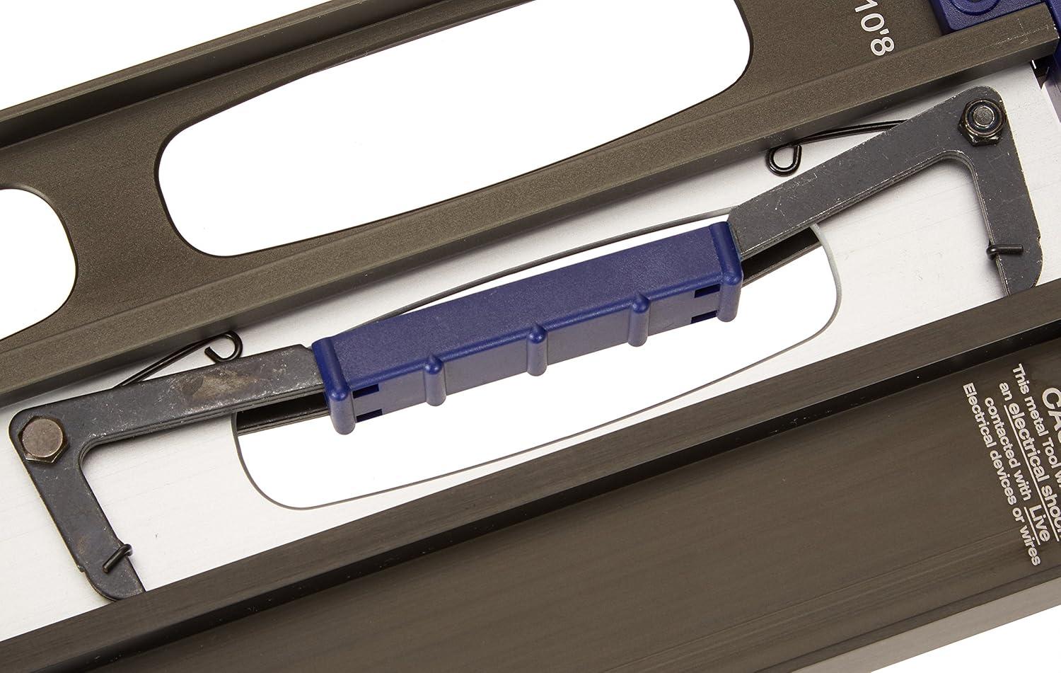 Irwin 48 in. Aluminum I-Beam Level 3 vial