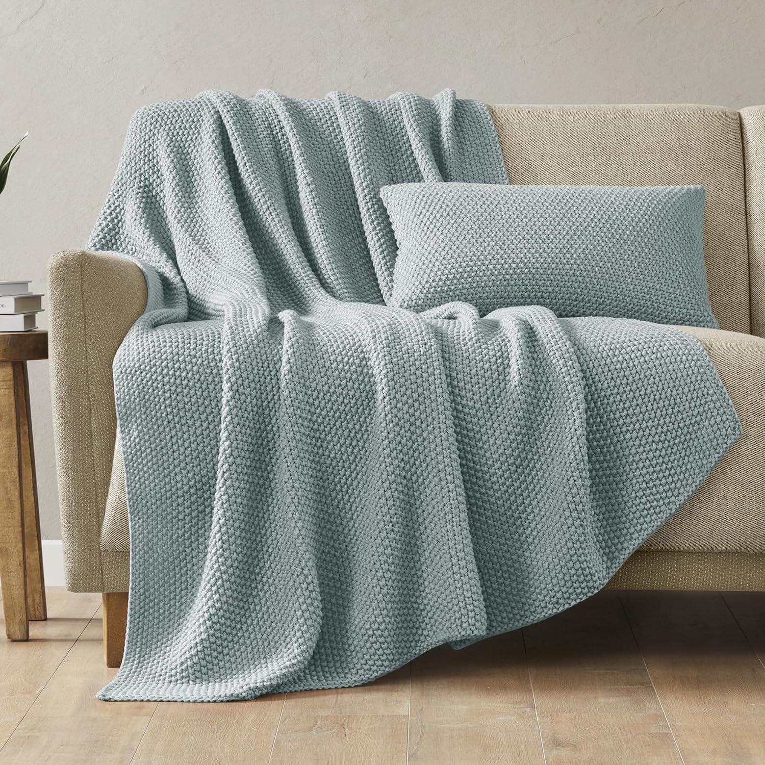 Bree Knit Oblong Pillow Sham