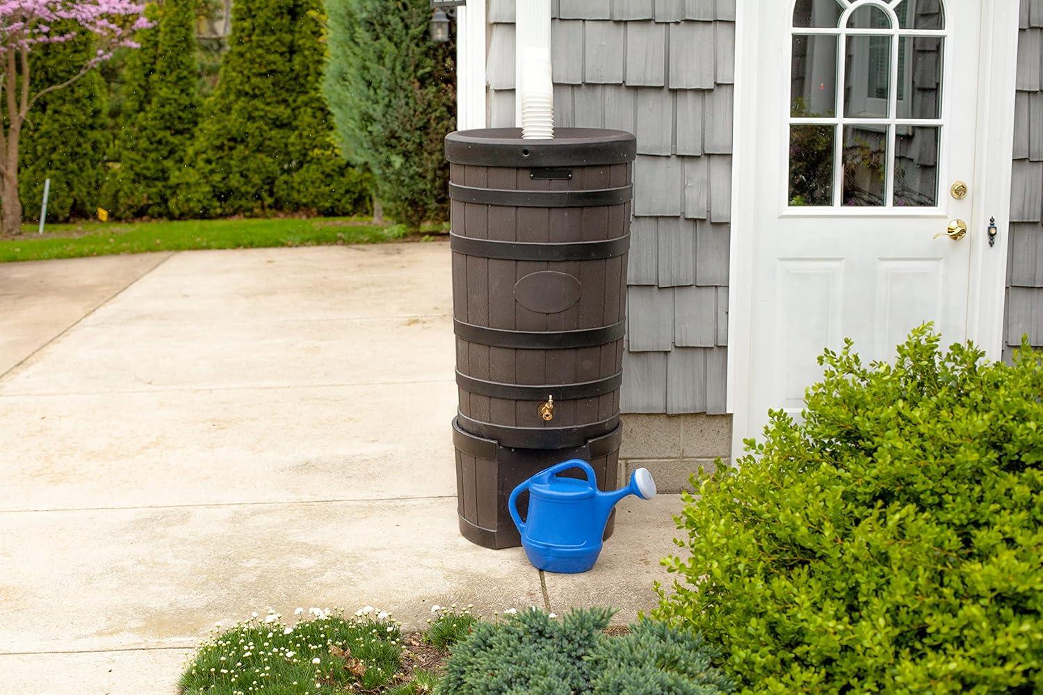 RTS Companies RTS Home Accents 50 Gallon Eco Rain Barrel