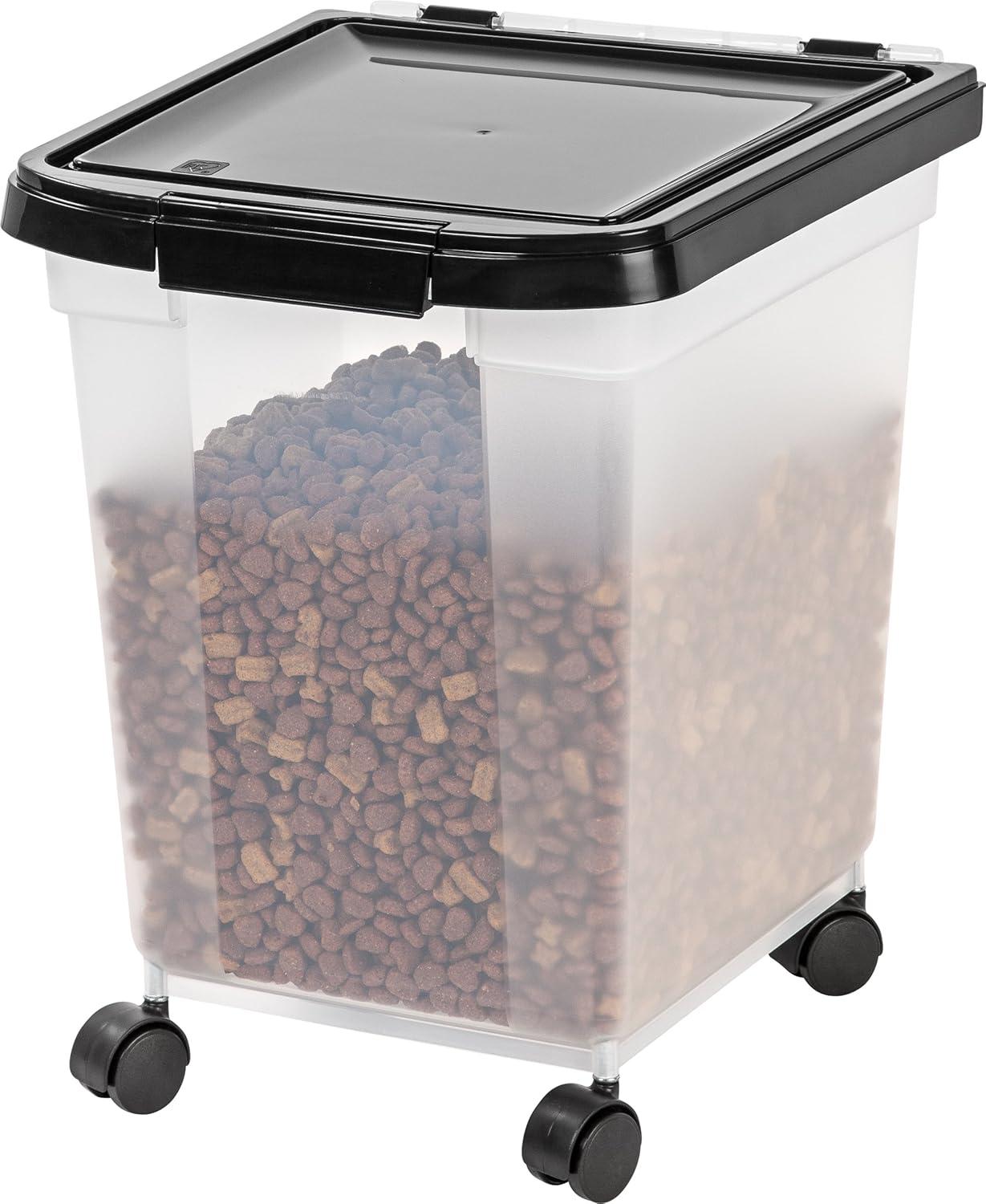 IRIS USA, Inc. 25 Lb. Plastic Food Storage Container