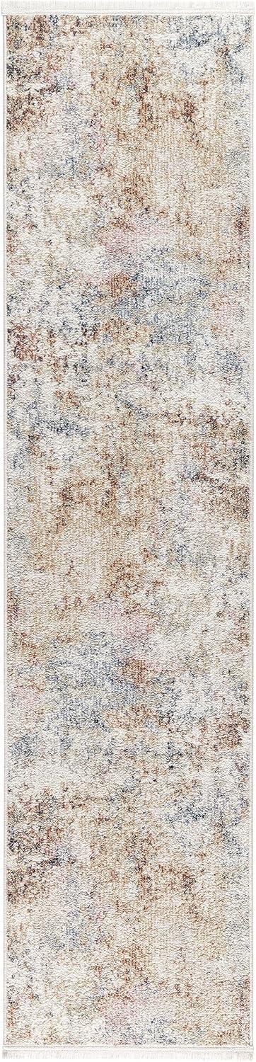 Town & Country Everyday Rein Everwash Washable Area Rug Brown/Beige