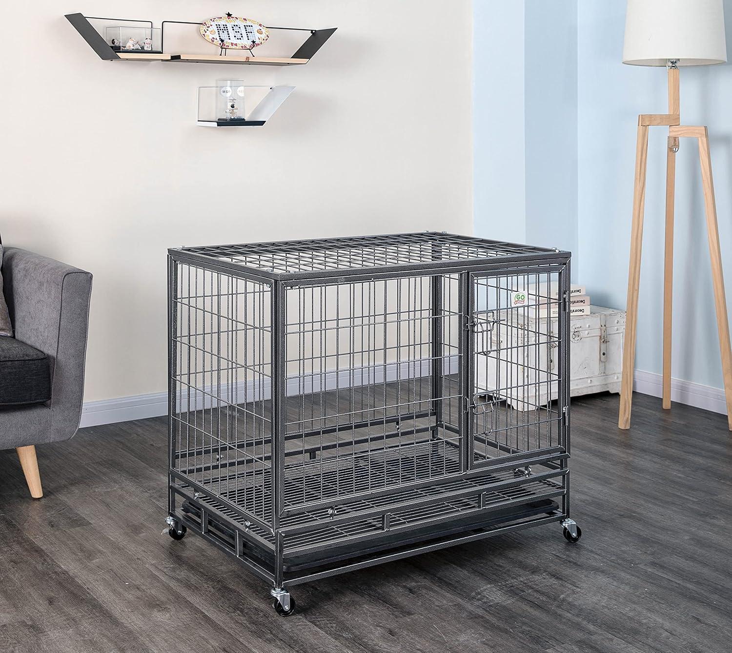 Go Pet Club Heavy Duty Dog Crate SQ1038