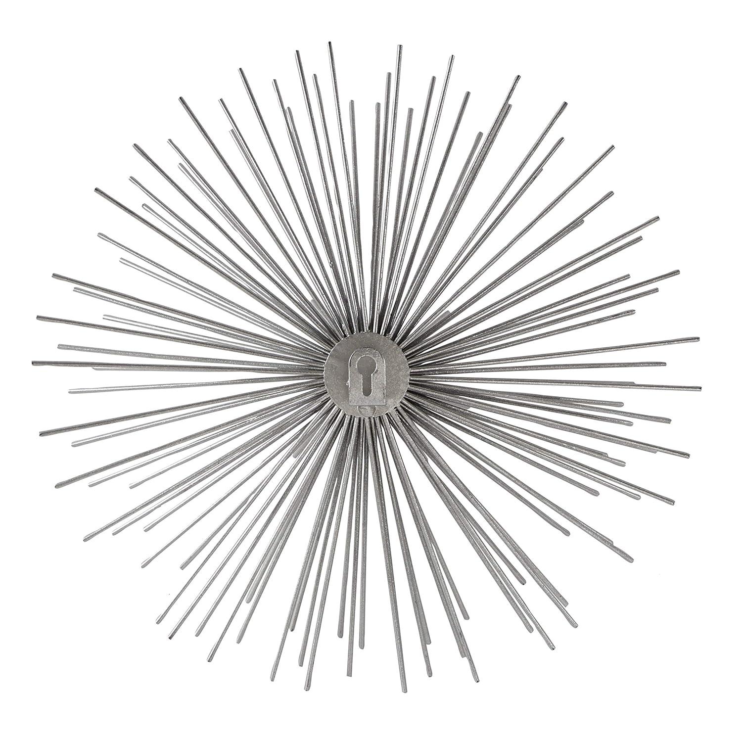 CosmoLiving by Cosmopolitan Metal 3D Long Spike Starburst Home Wall Decor Set