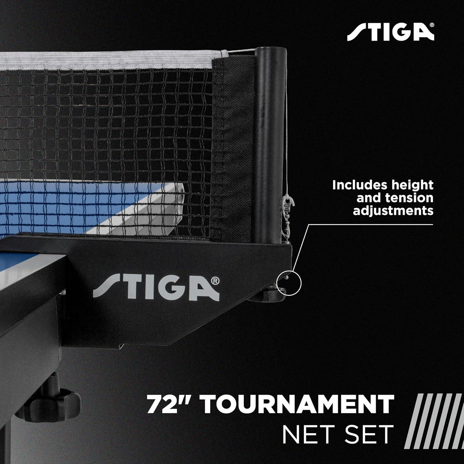 STIGA Advantage Pro25 Table Tennis Table - Tournament Level