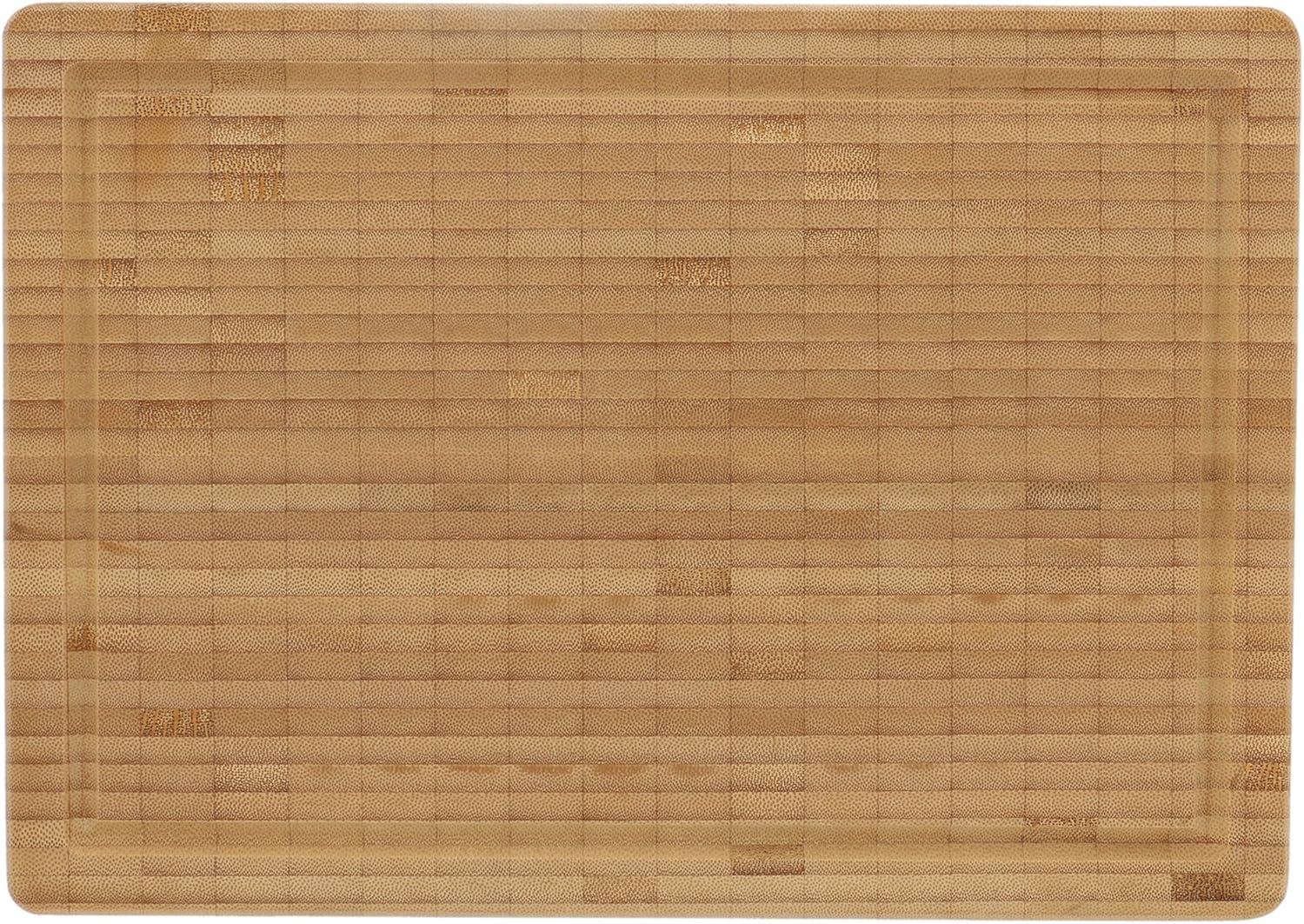 ZWILLING Medium Bamboo Cutting Board with Juice Groove