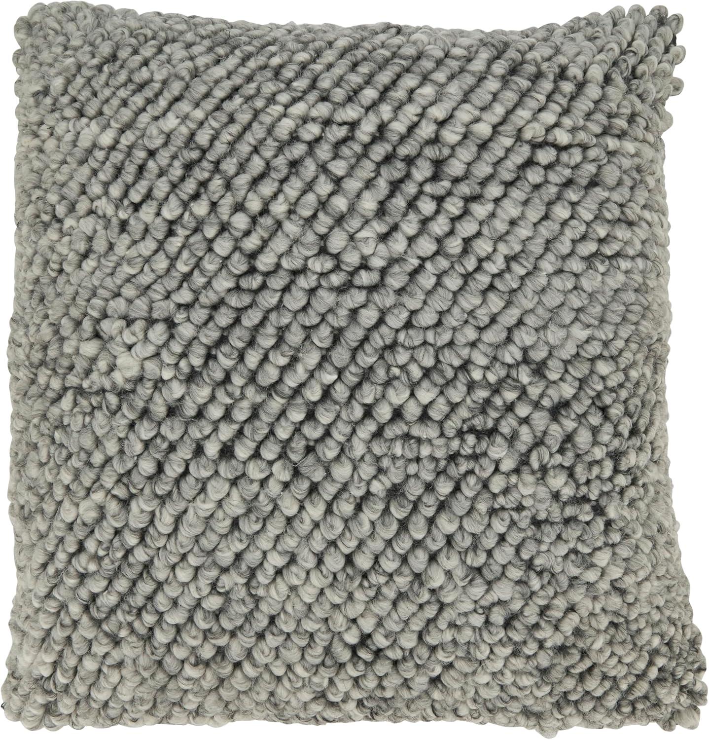 Saro Elof Design Cotton Indoor/Outdoor Throw Pillow | Wayfair