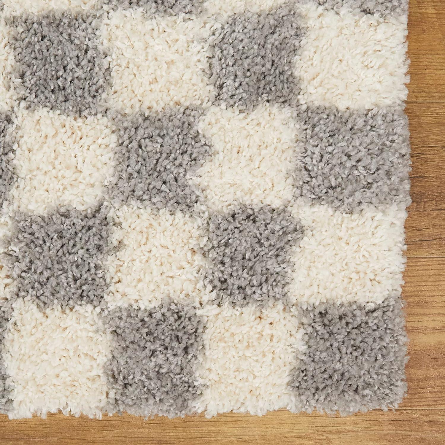 Balta Rugs Mackie Checkered Teen Shag Rug